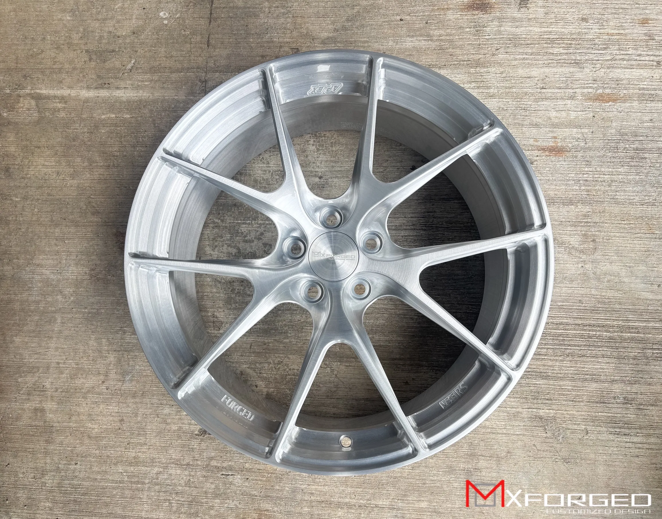 客製化鍛造鋁圈