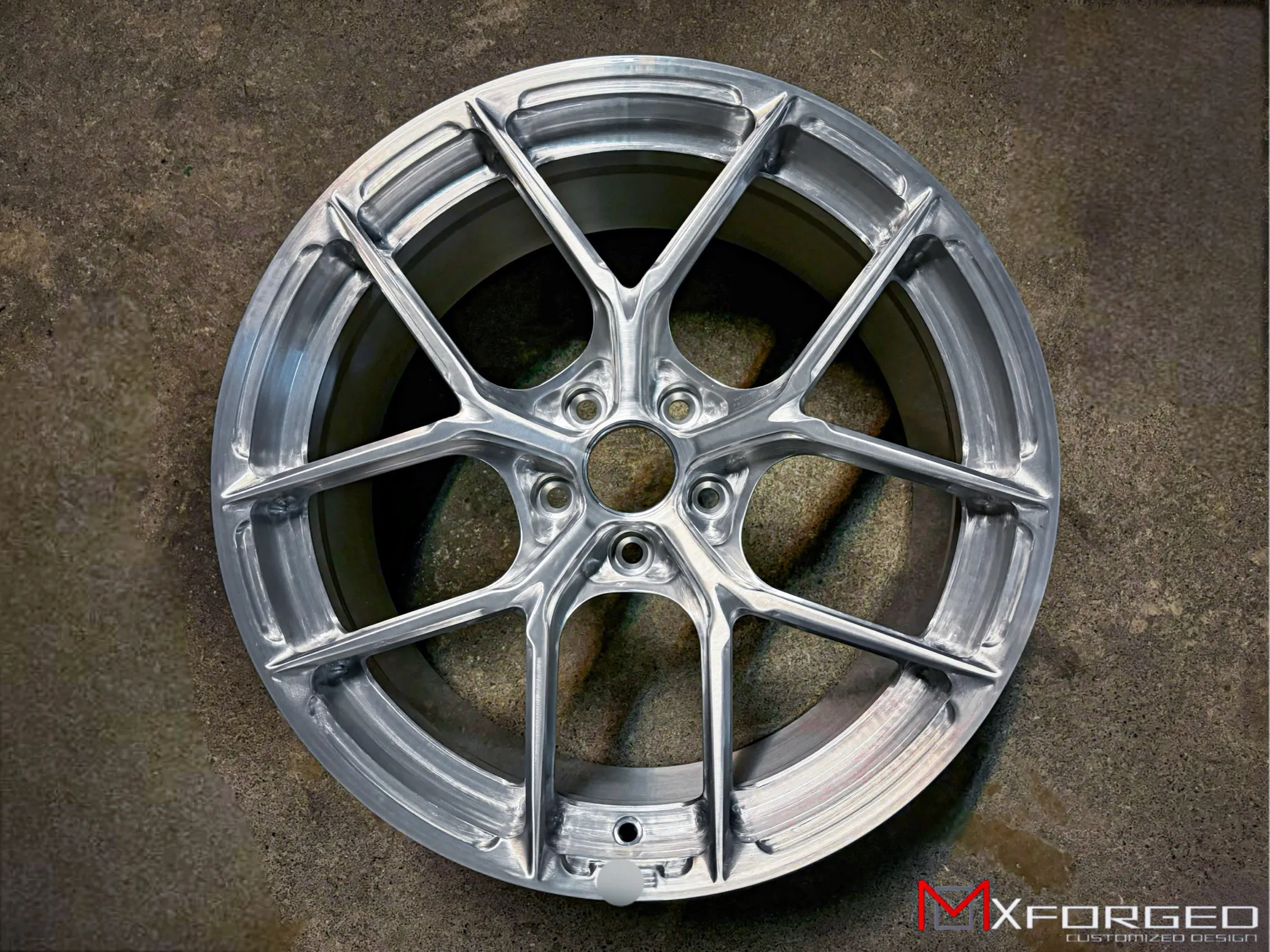 客製化鍛造鋁圈