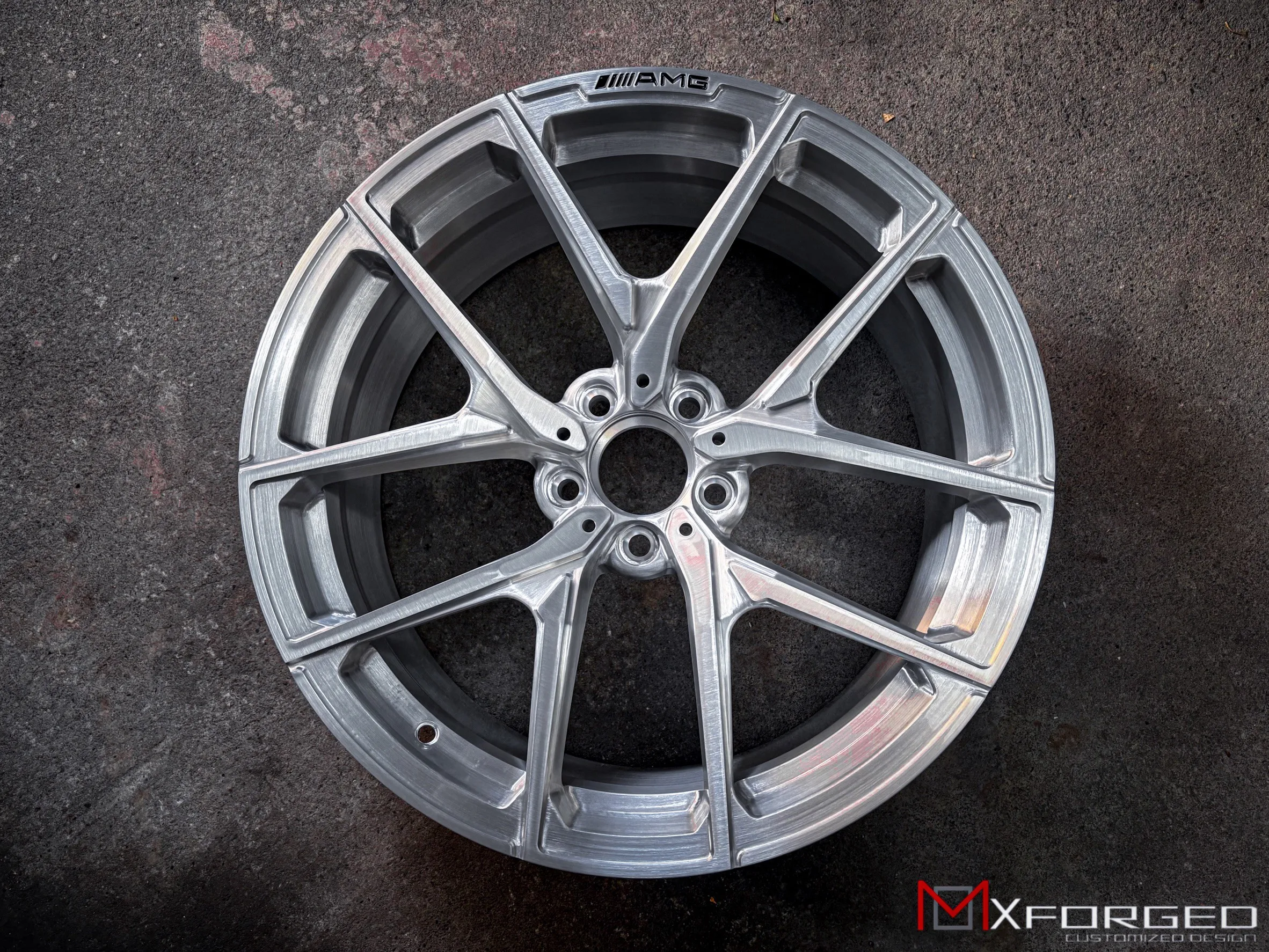 客製化鍛造鋁圈