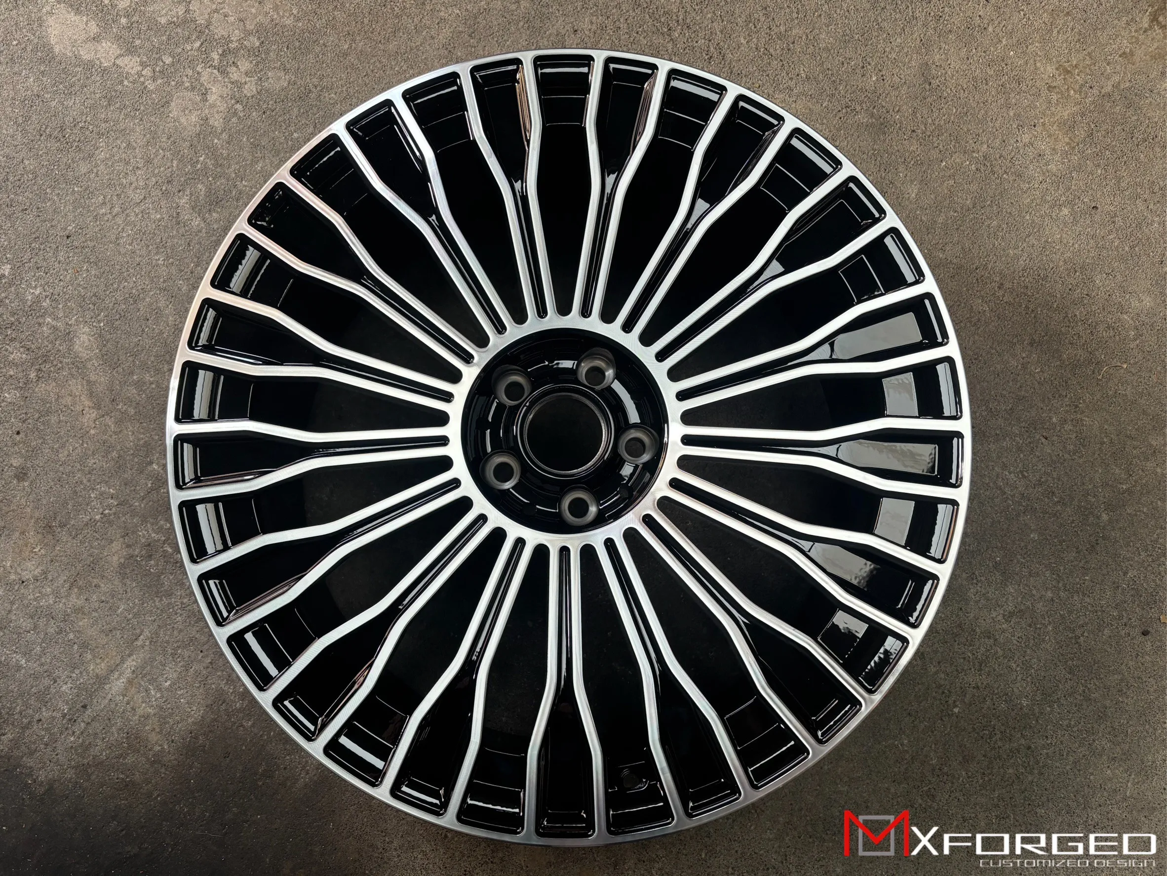 客製化鍛造鋁圈