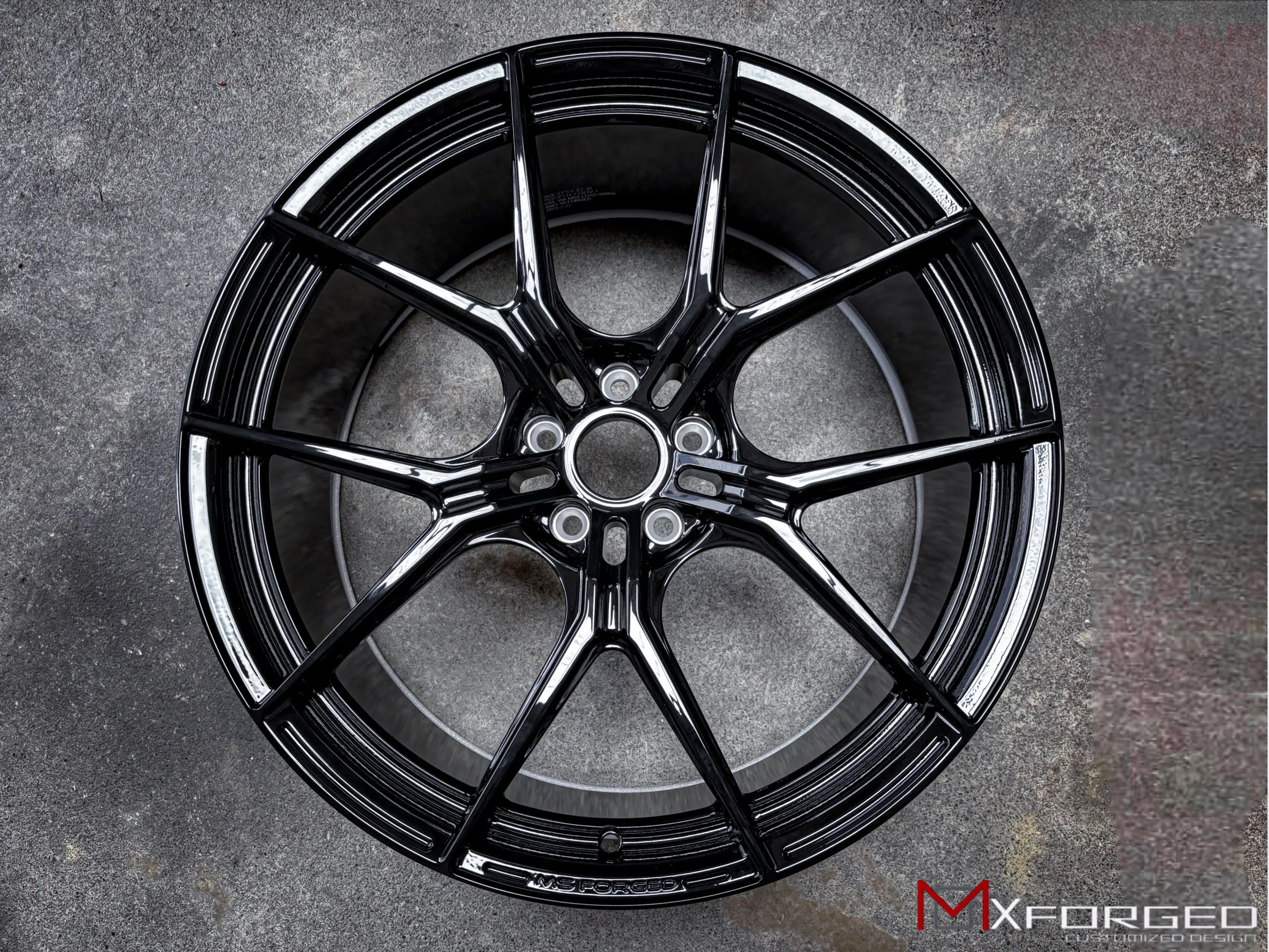 客製化鍛造鋁圈