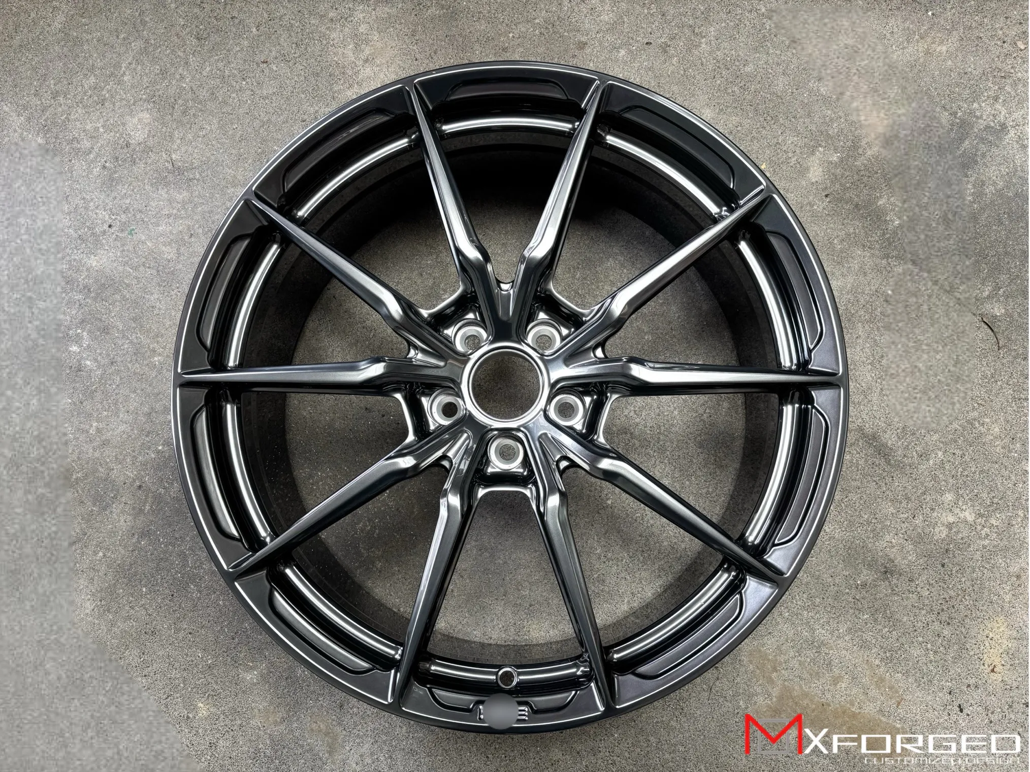 客製化鍛造鋁圈