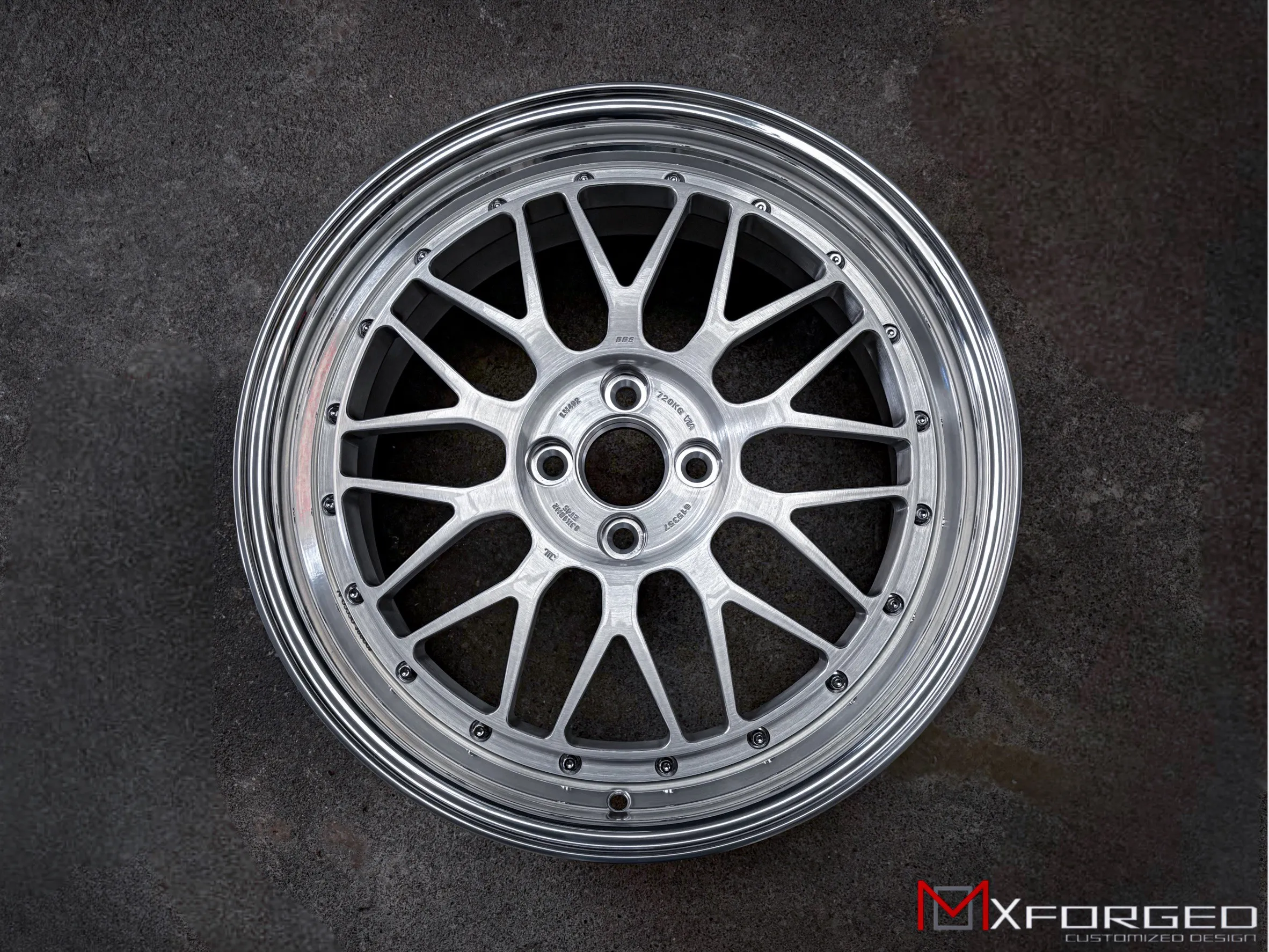 客製化鍛造鋁圈