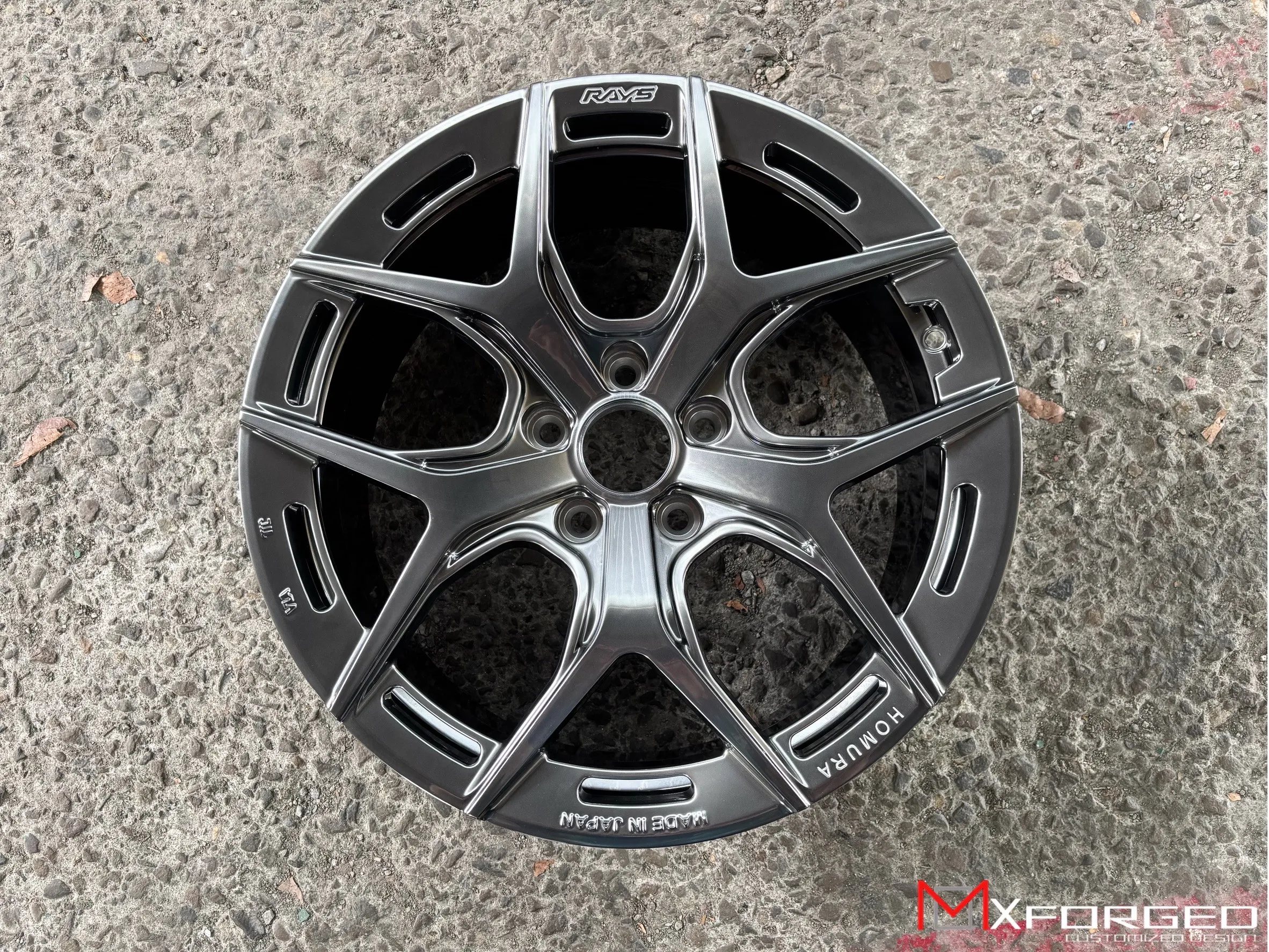 客製化鍛造鋁圈