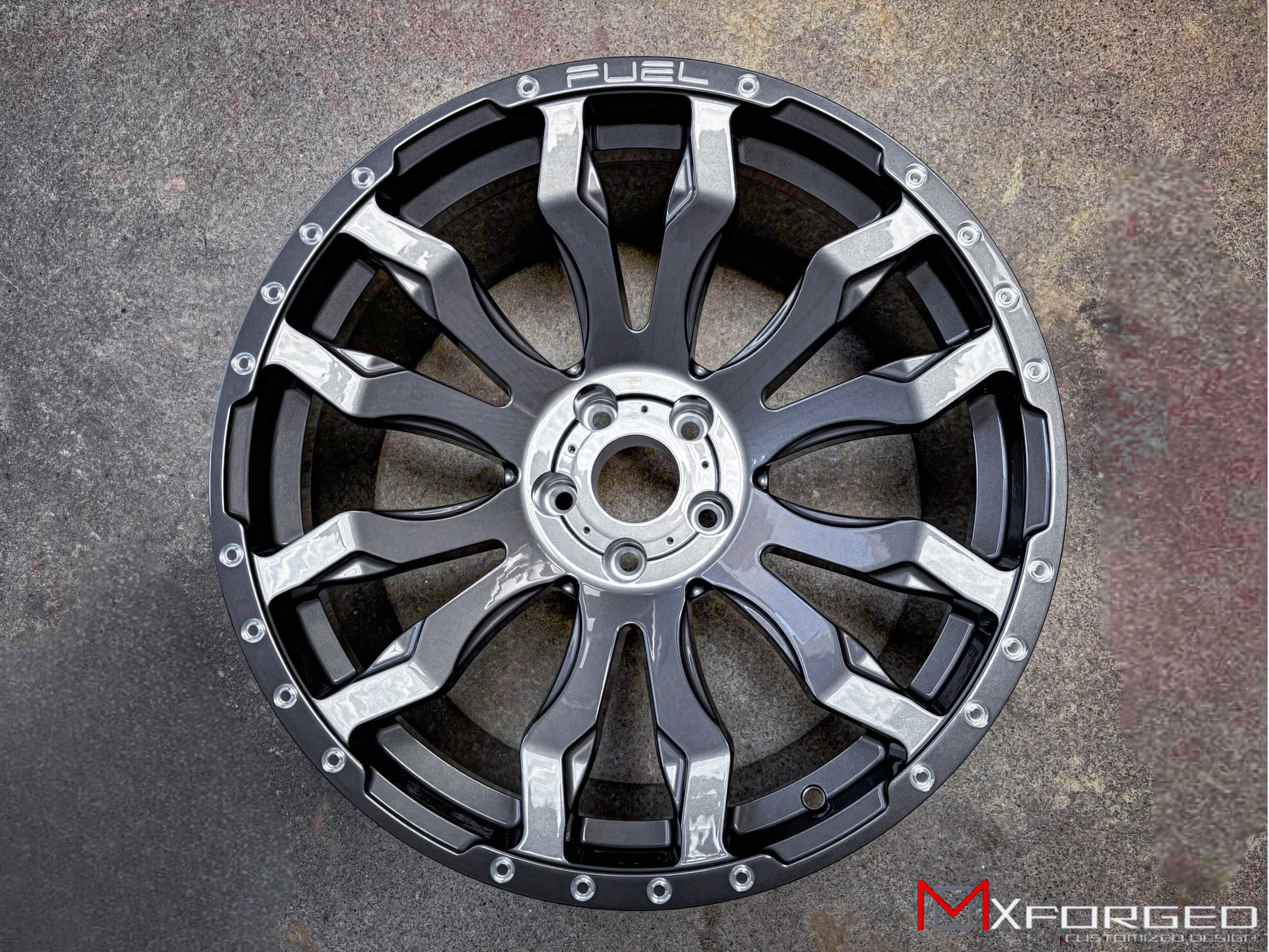 客製化鍛造鋁圈