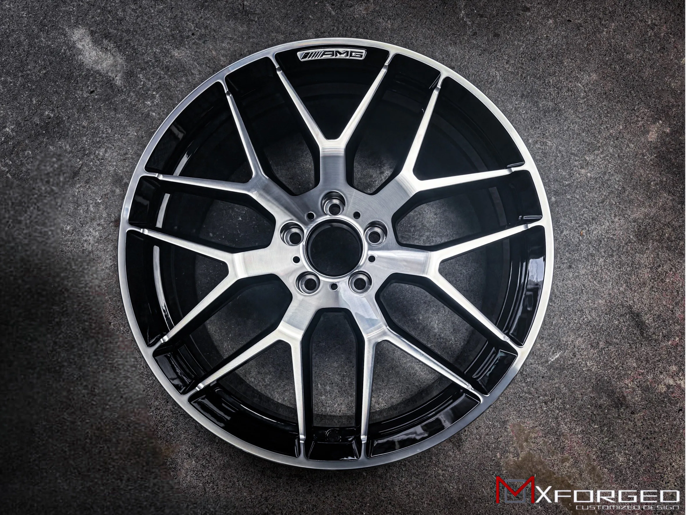 客製化鍛造鋁圈