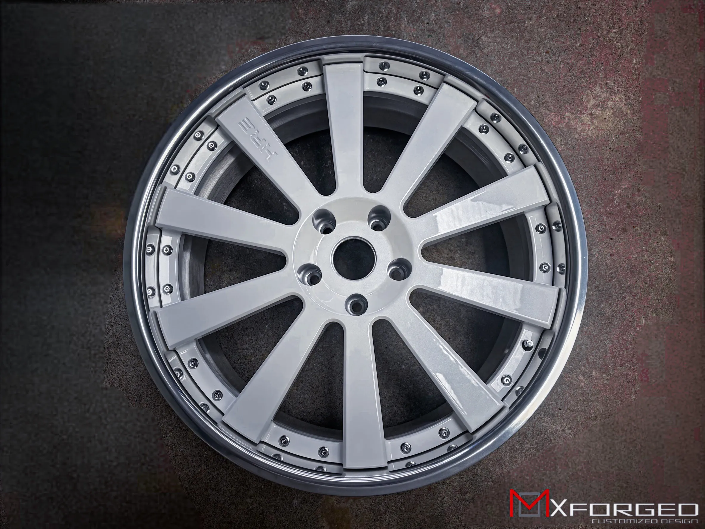 客製化鍛造鋁圈