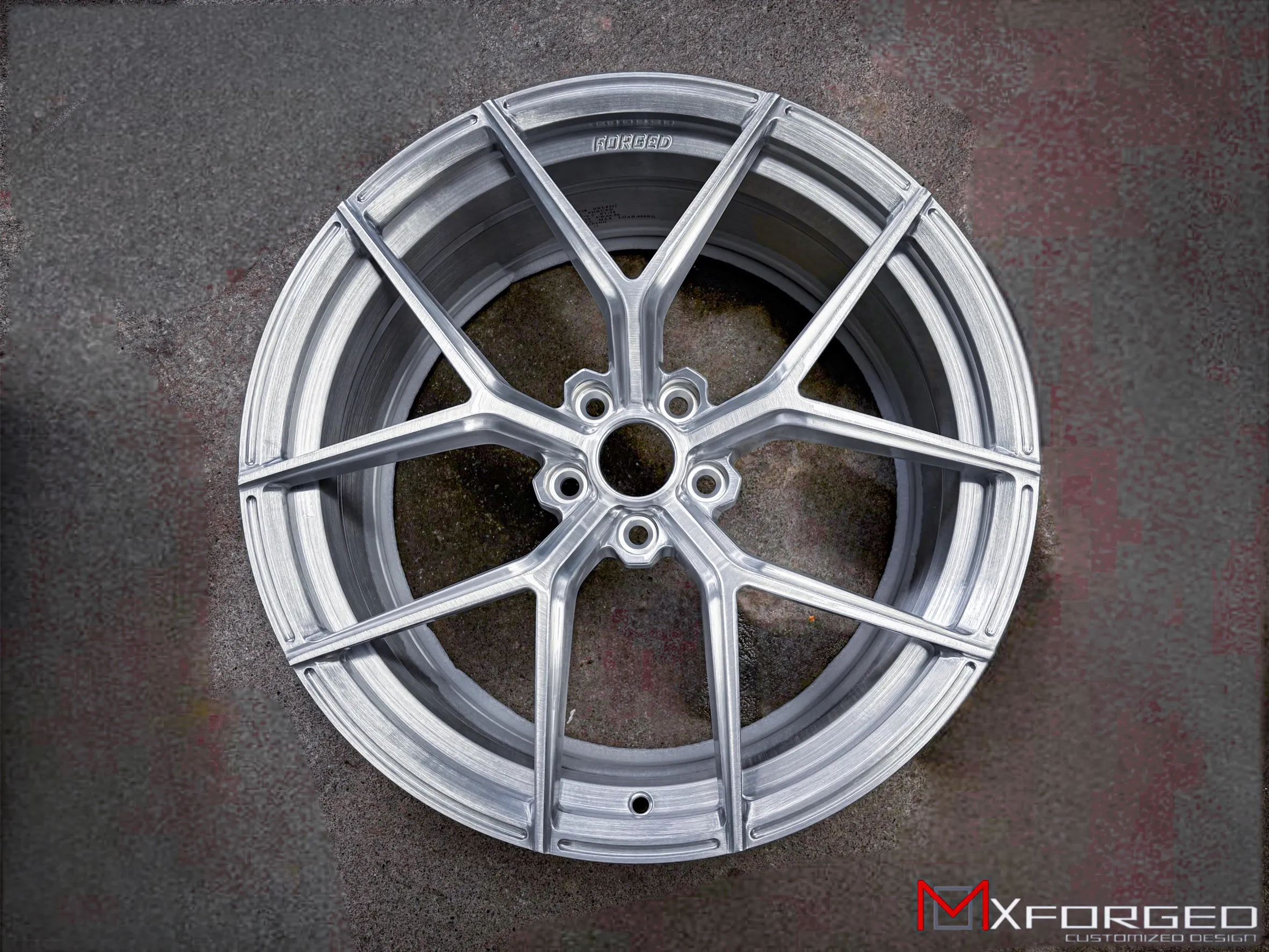 客製化鍛造鋁圈