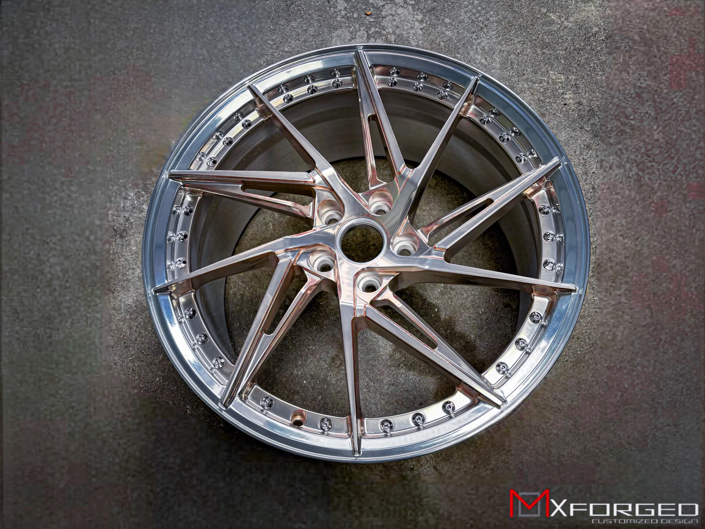 客製化鍛造鋁圈