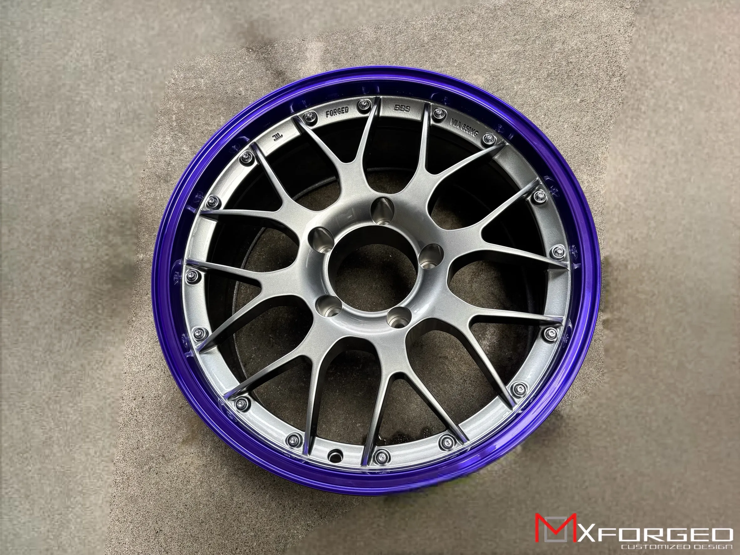 客製化鍛造鋁圈