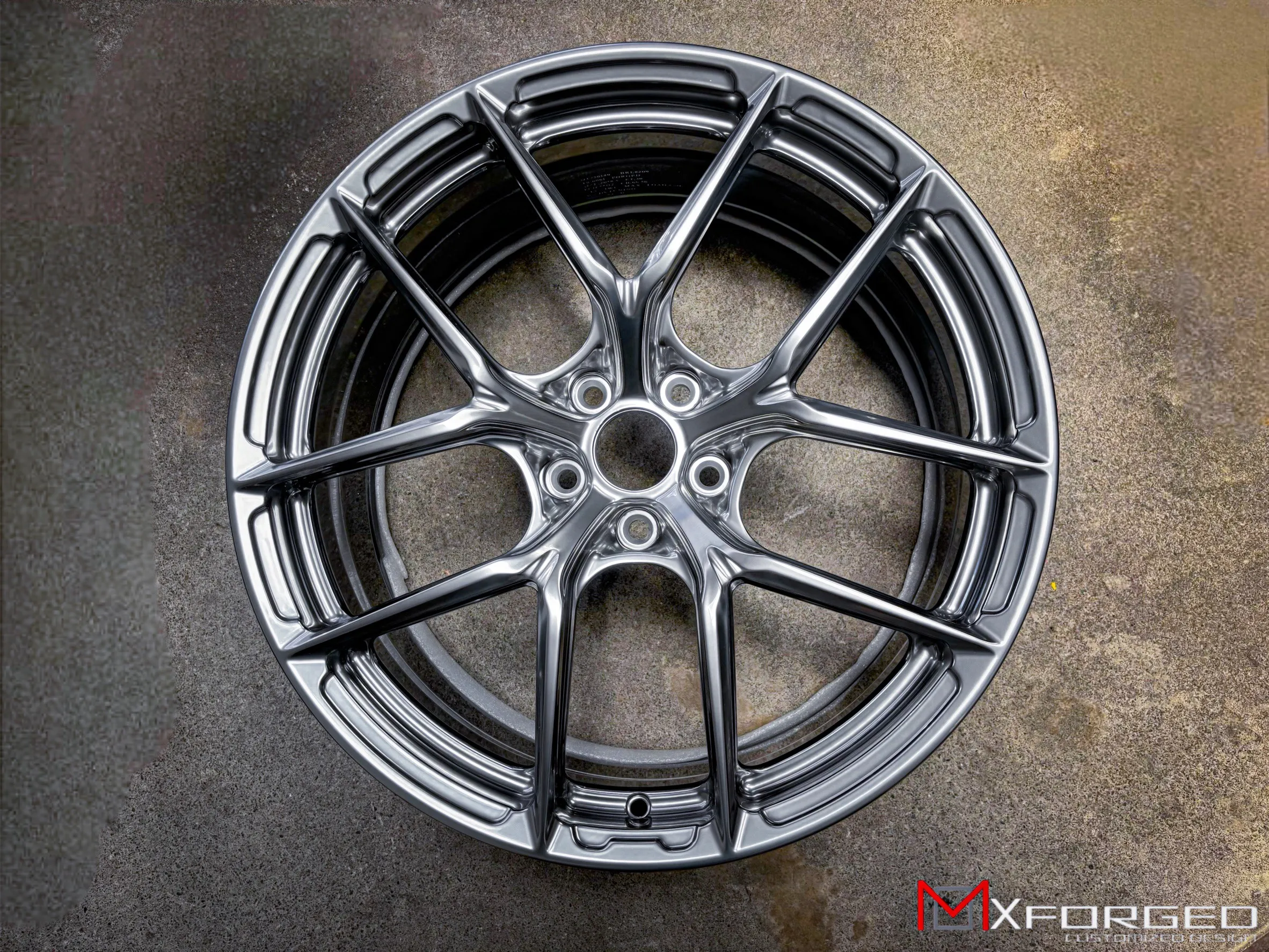 客製化鍛造鋁圈