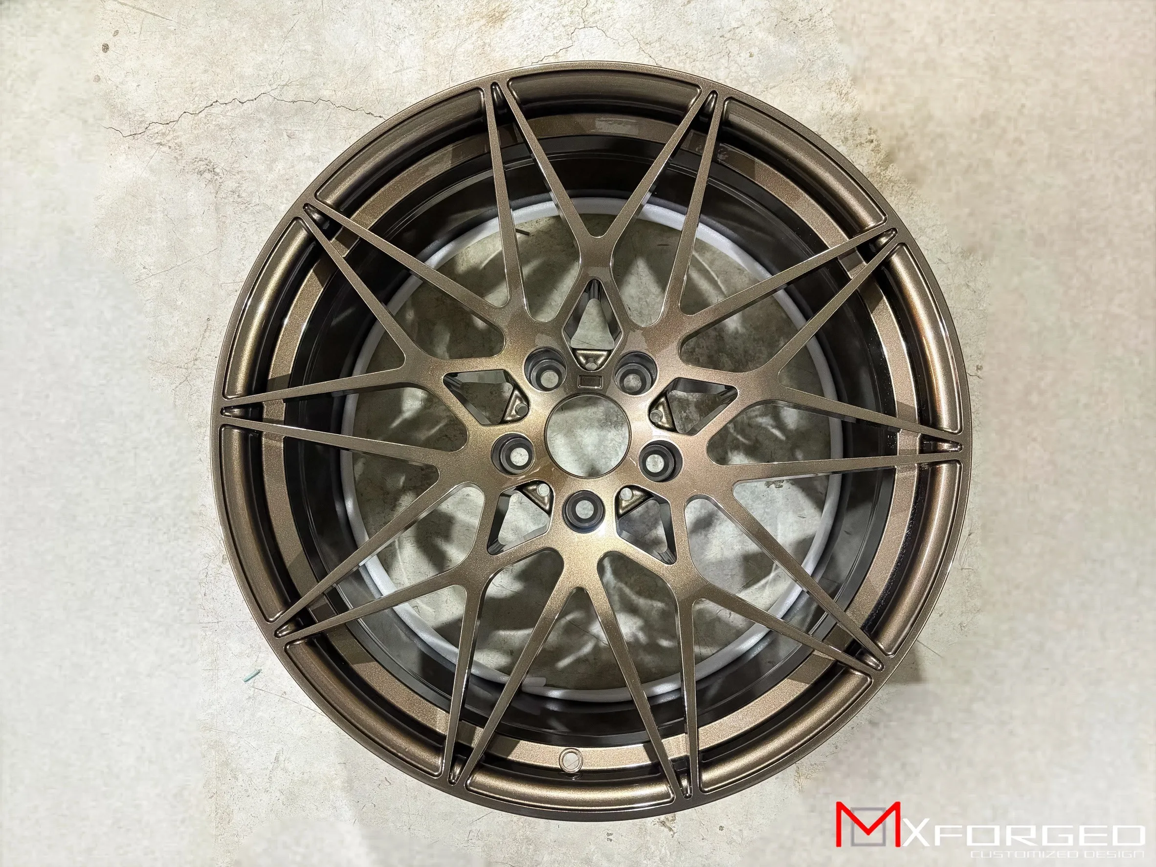 客製化鍛造鋁圈