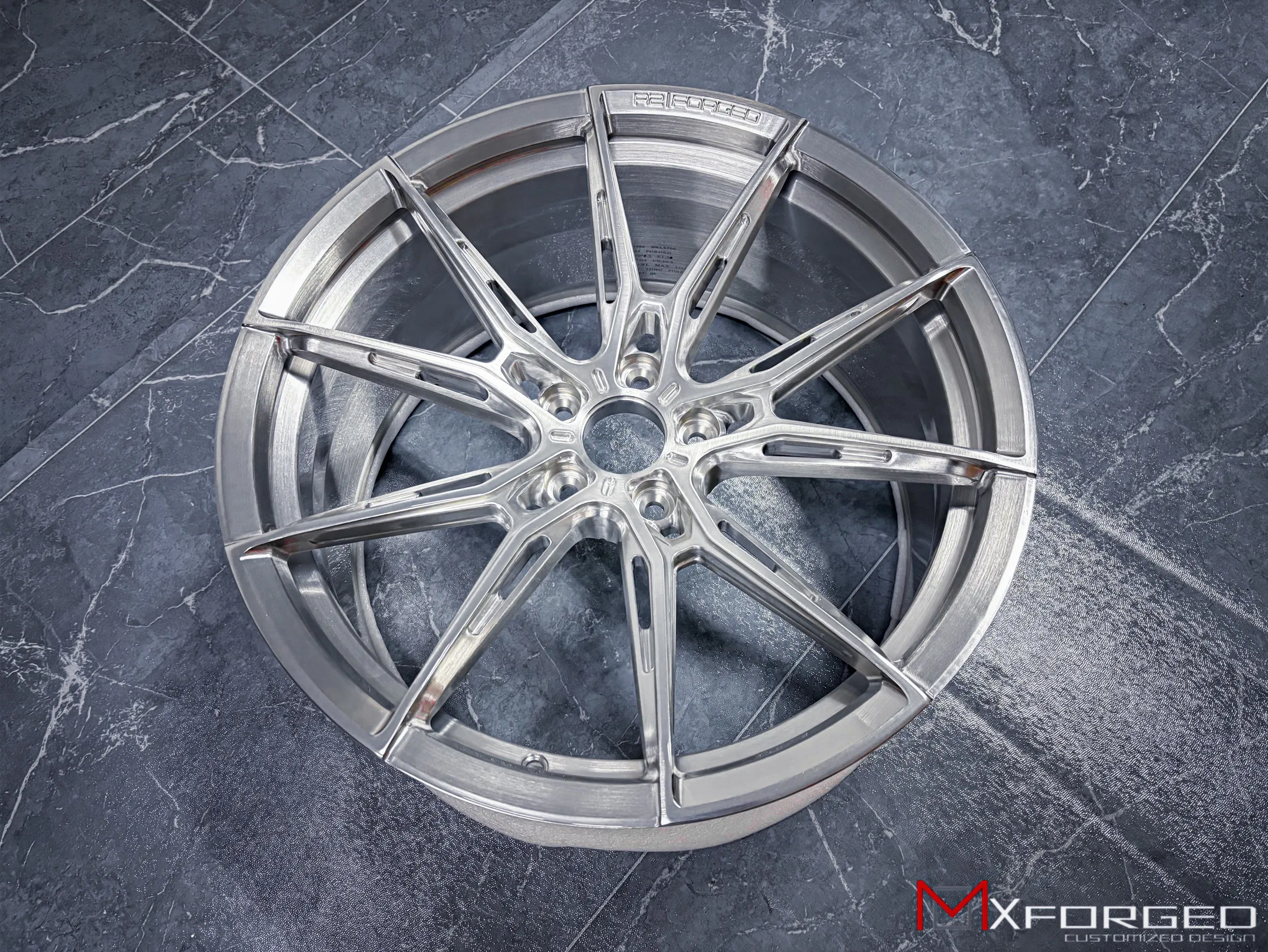 客製化鍛造鋁圈