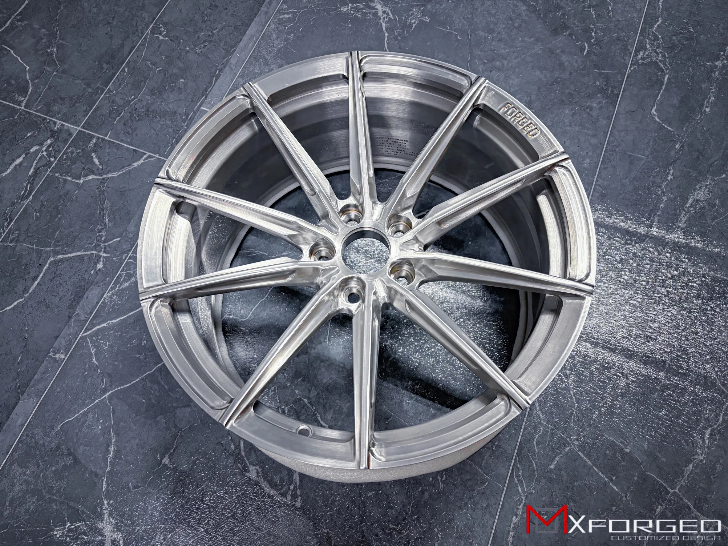 客製化鍛造鋁圈