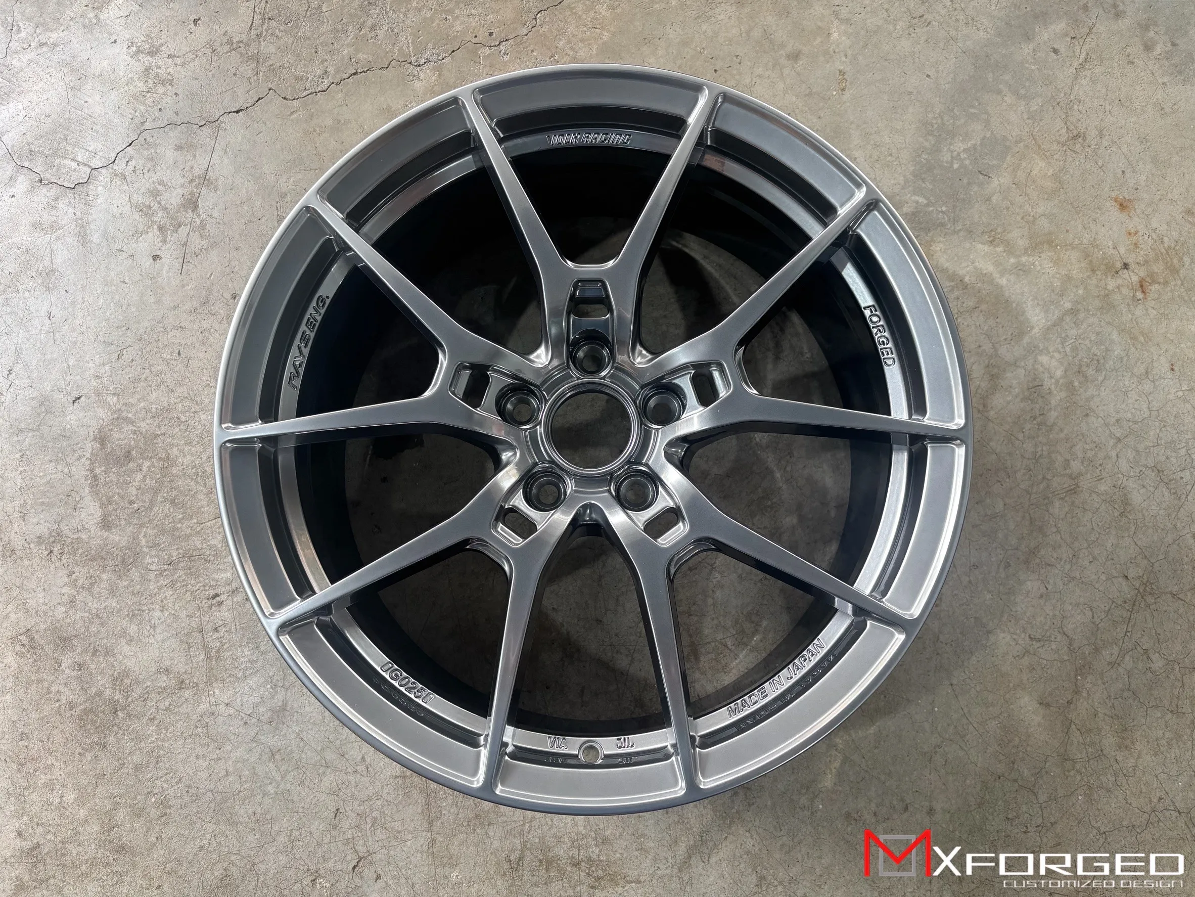 客製化鍛造鋁圈