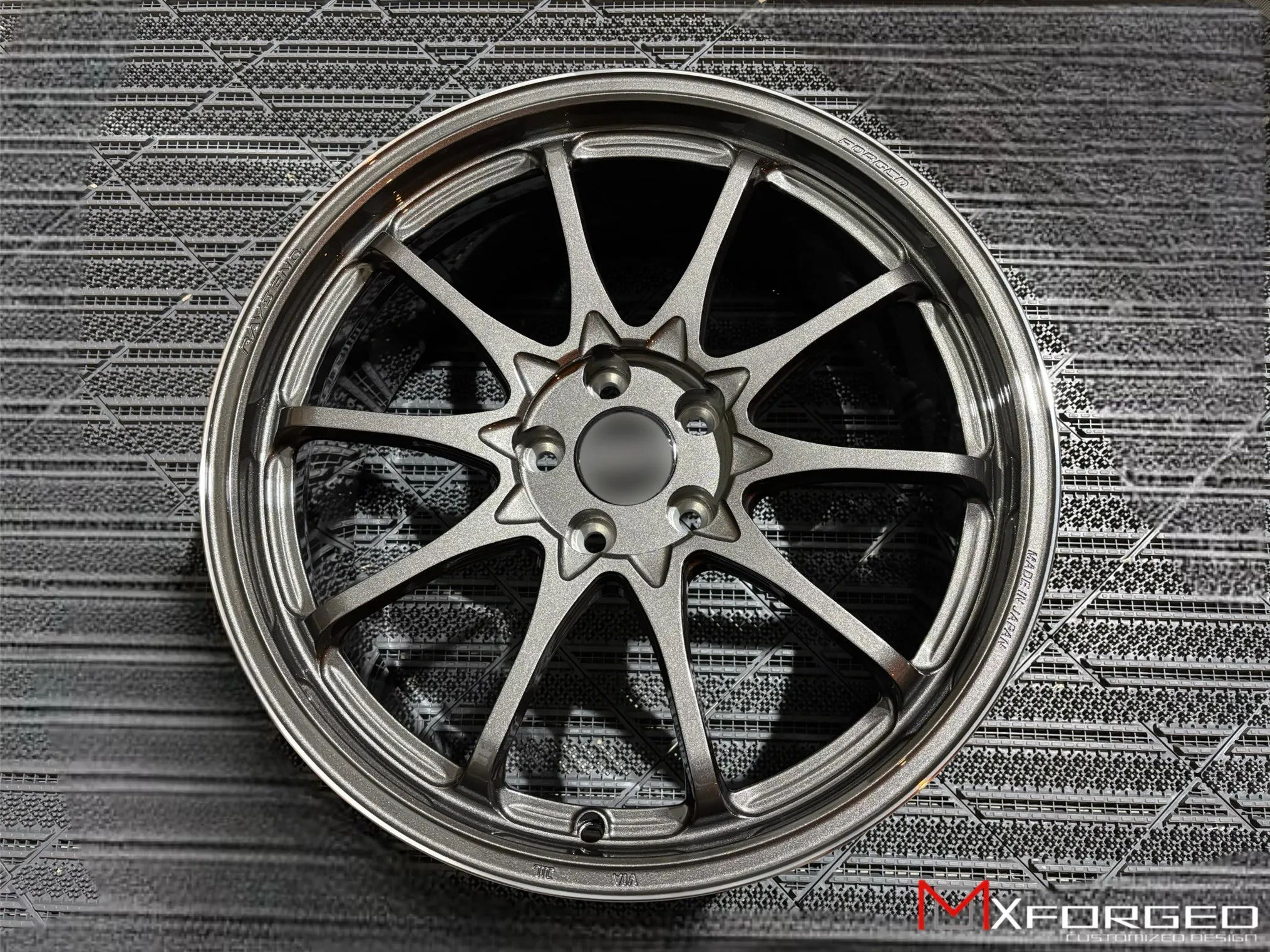 客製化鍛造鋁圈