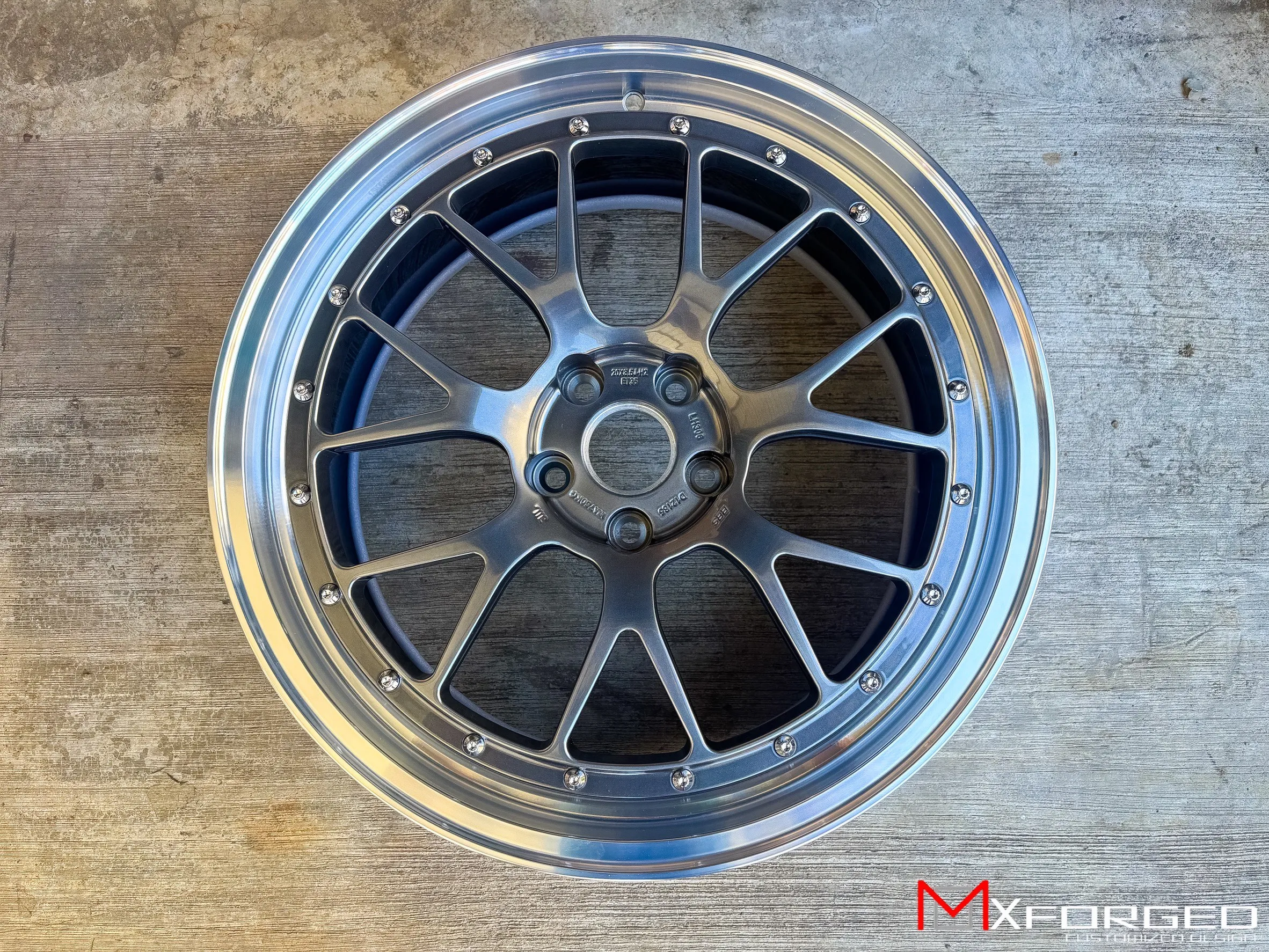 客製化鍛造鋁圈