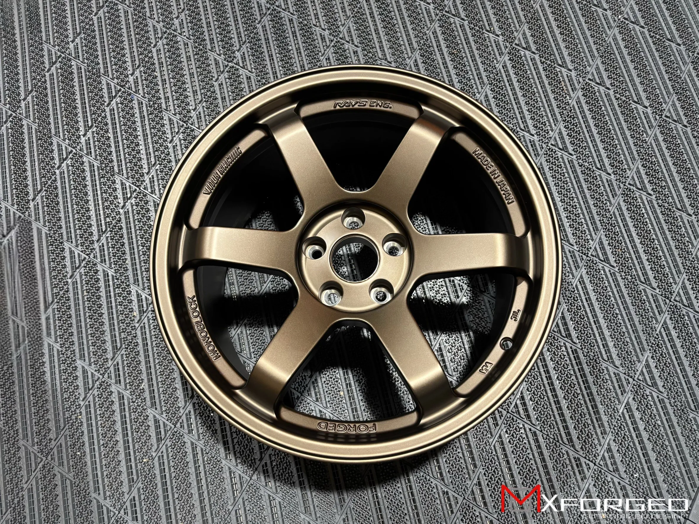 客製化鍛造鋁圈