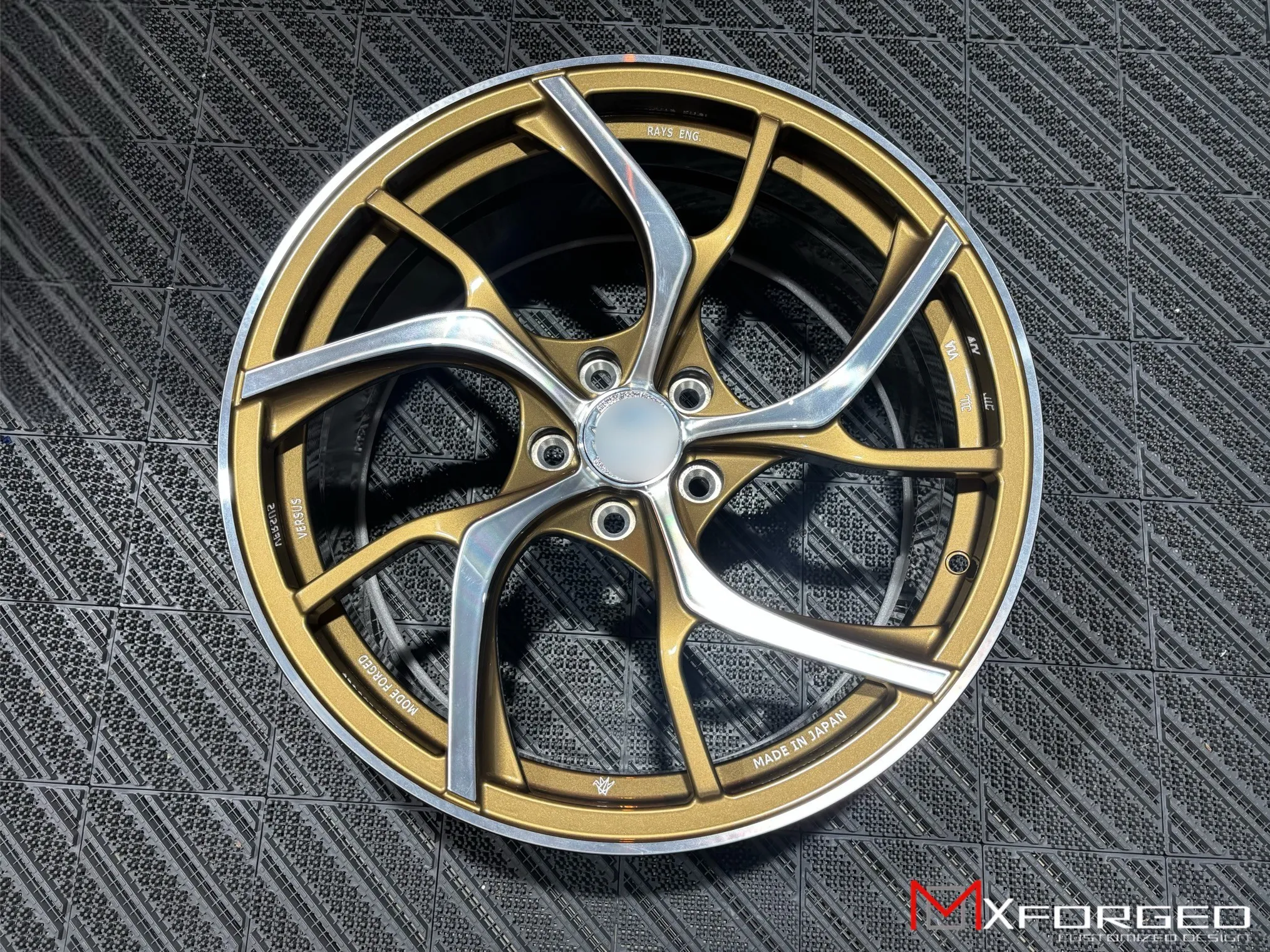 客製化鍛造鋁圈