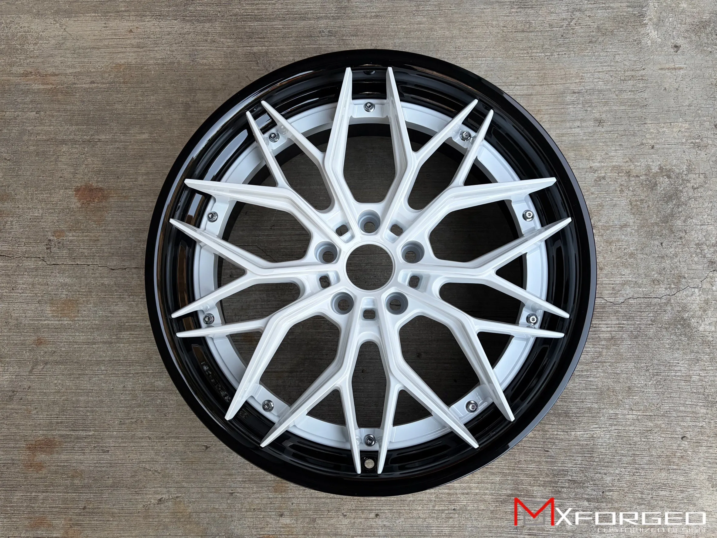 客製化鍛造鋁圈