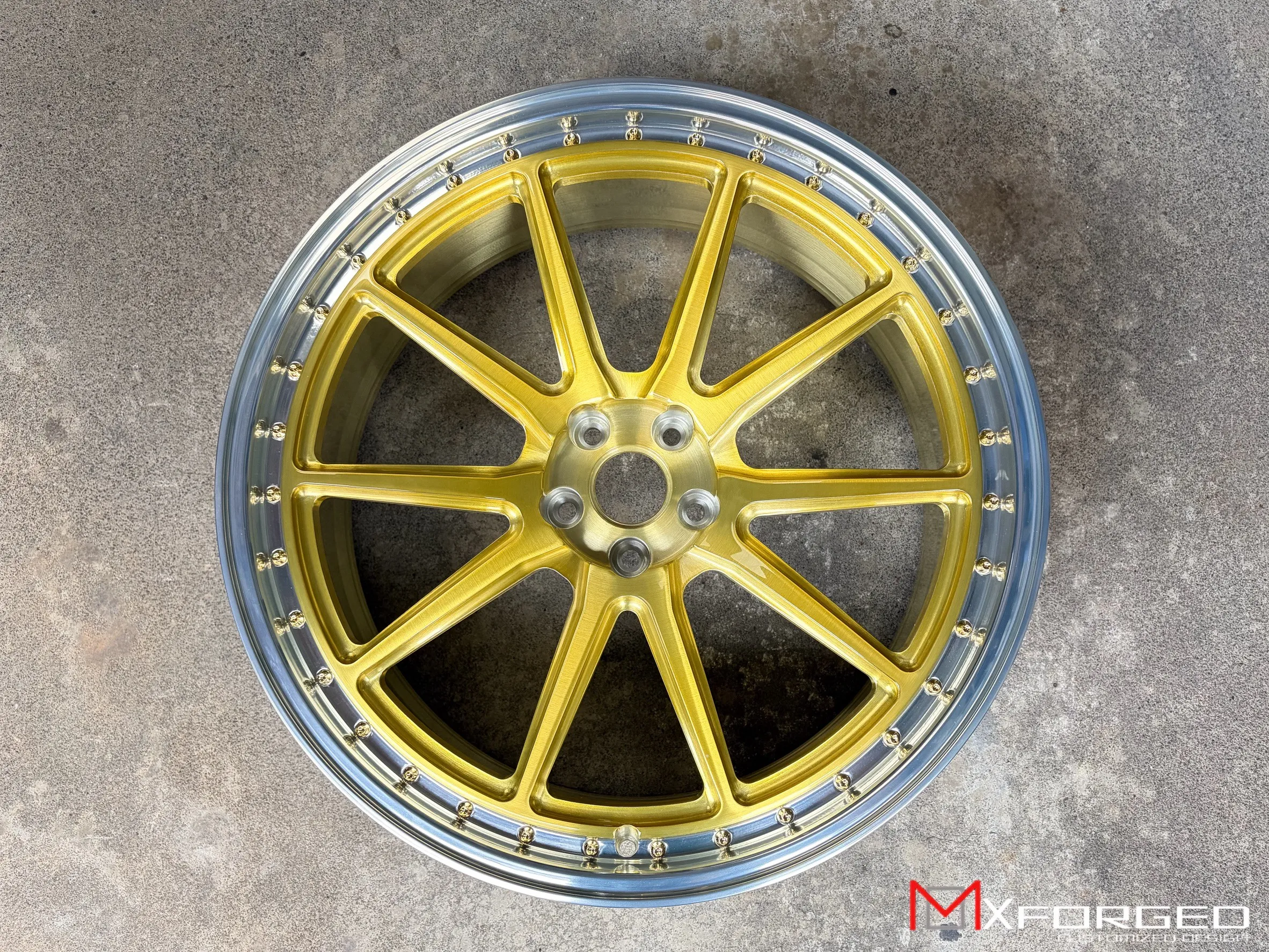 客製化鍛造鋁圈