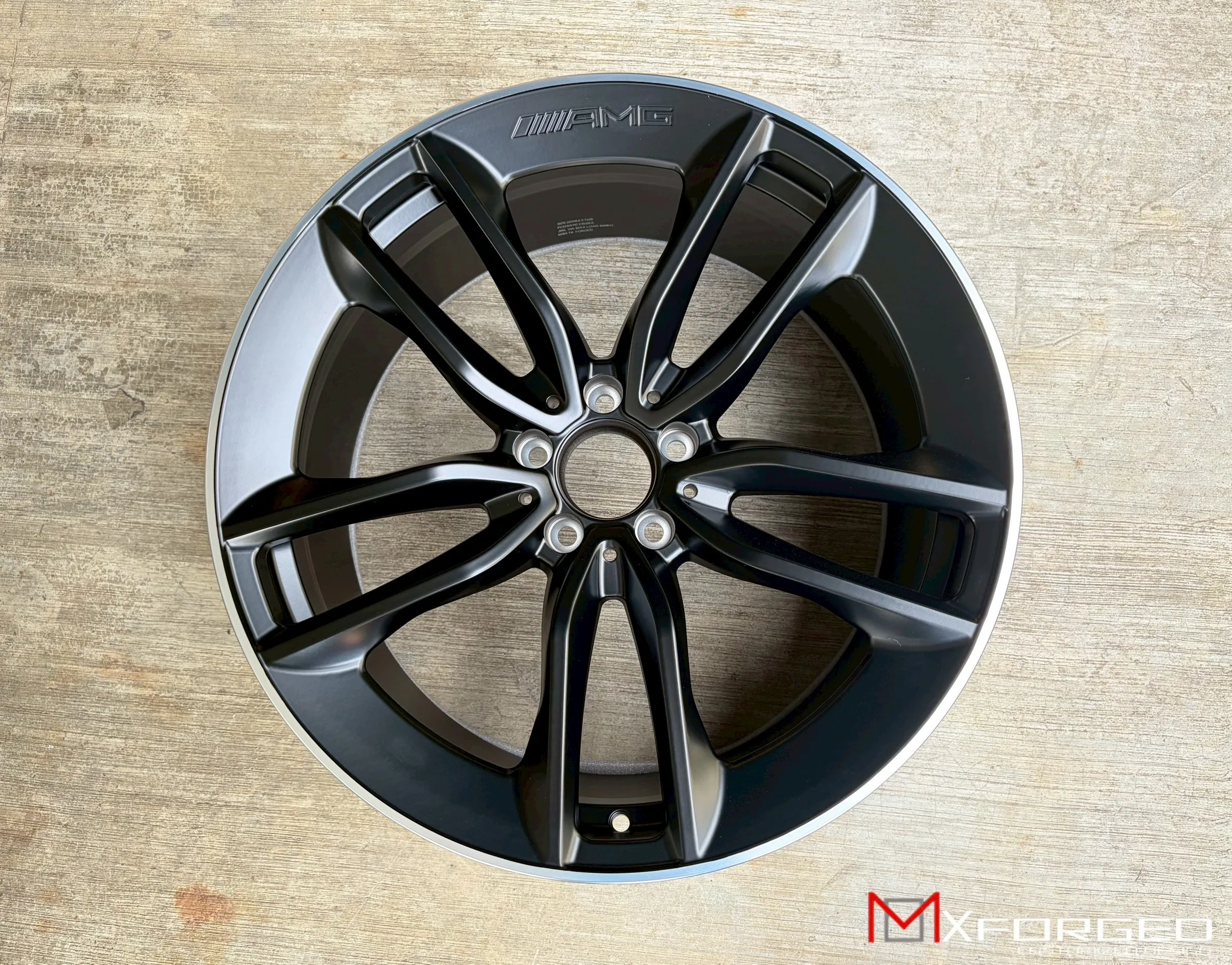 客製化鍛造鋁圈