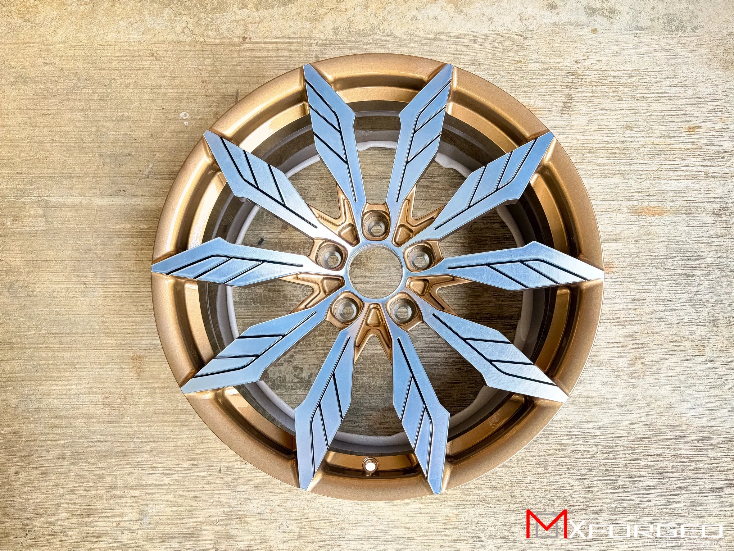 客製化鍛造鋁圈