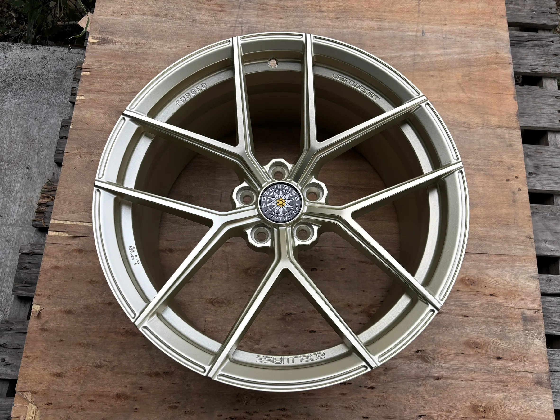  現成品鍛造鋁圈