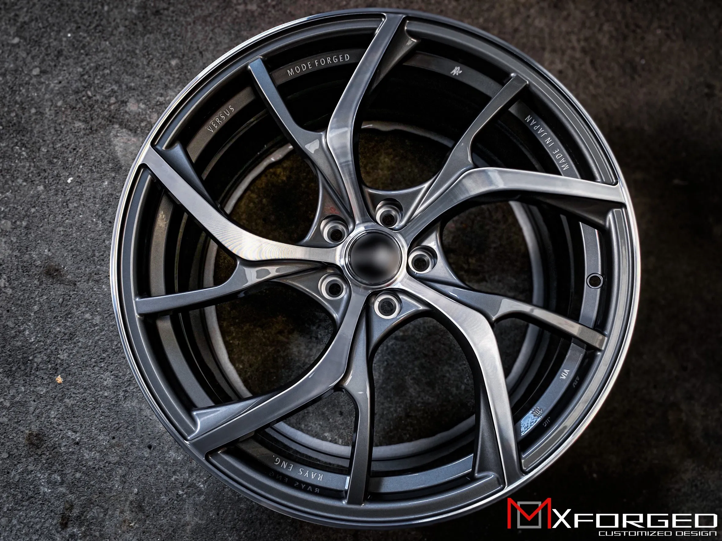 客製化鍛造鋁圈