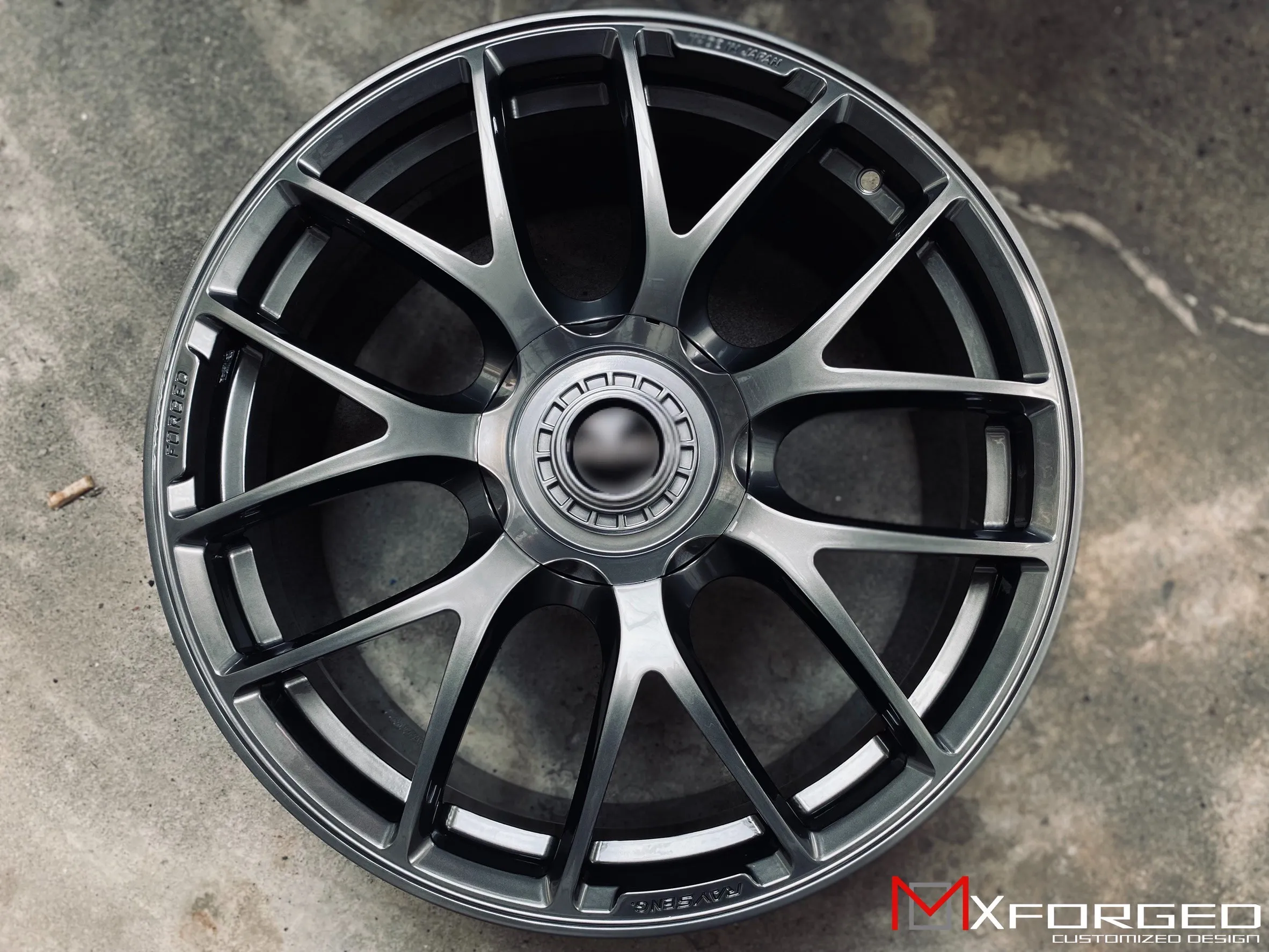 客製化鍛造鋁圈