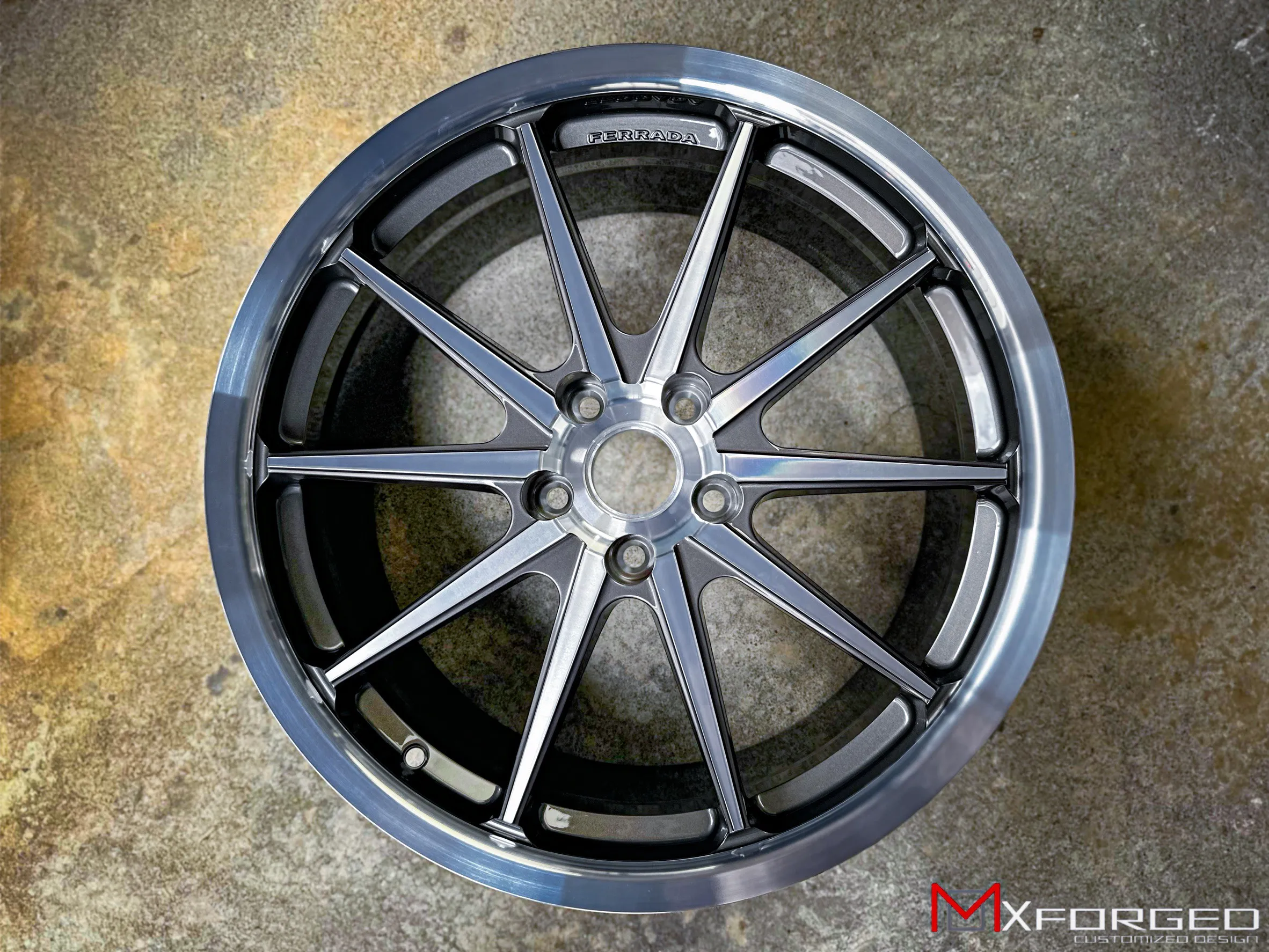 客製化鍛造鋁圈