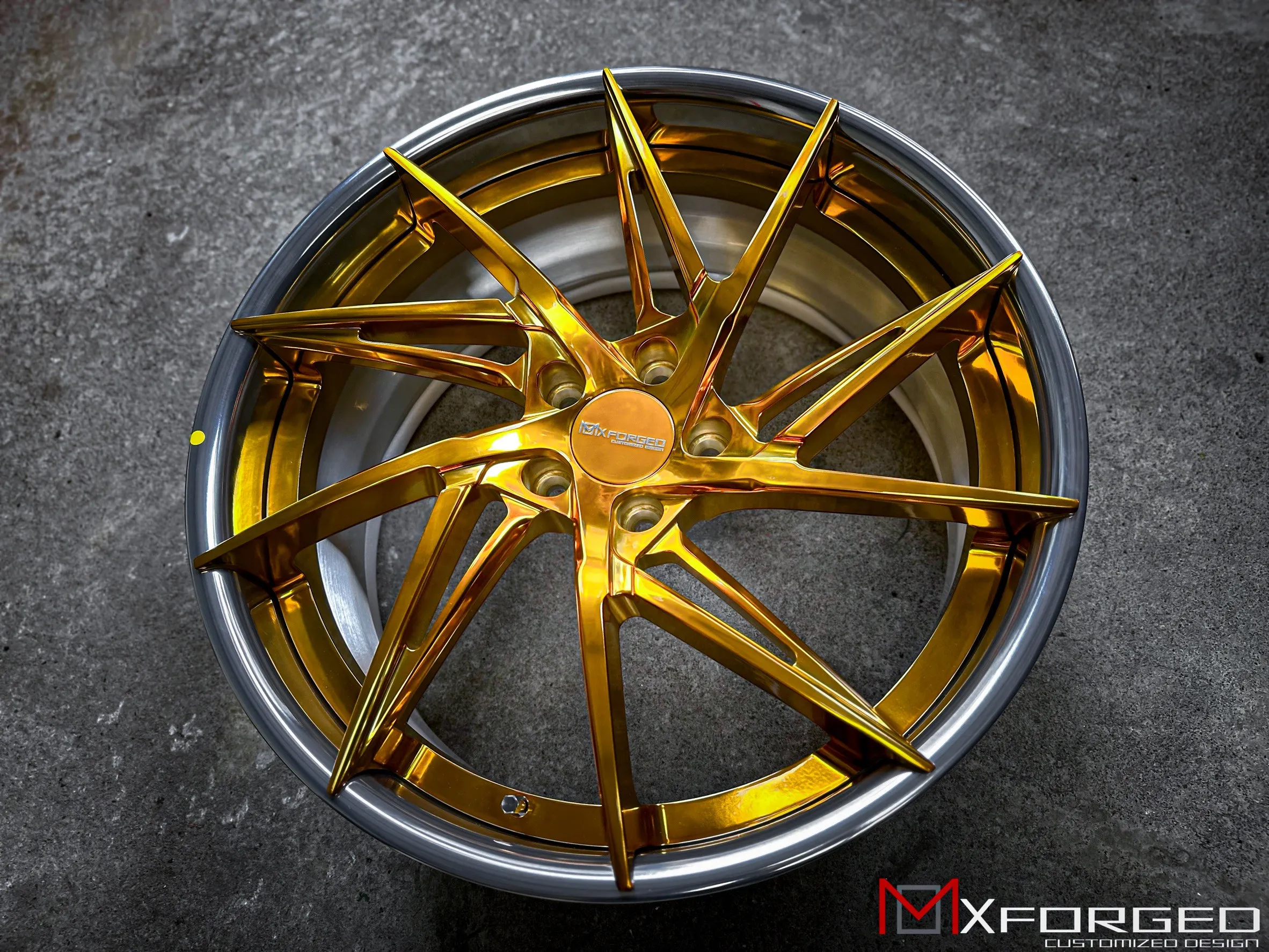 客製化鍛造鋁圈