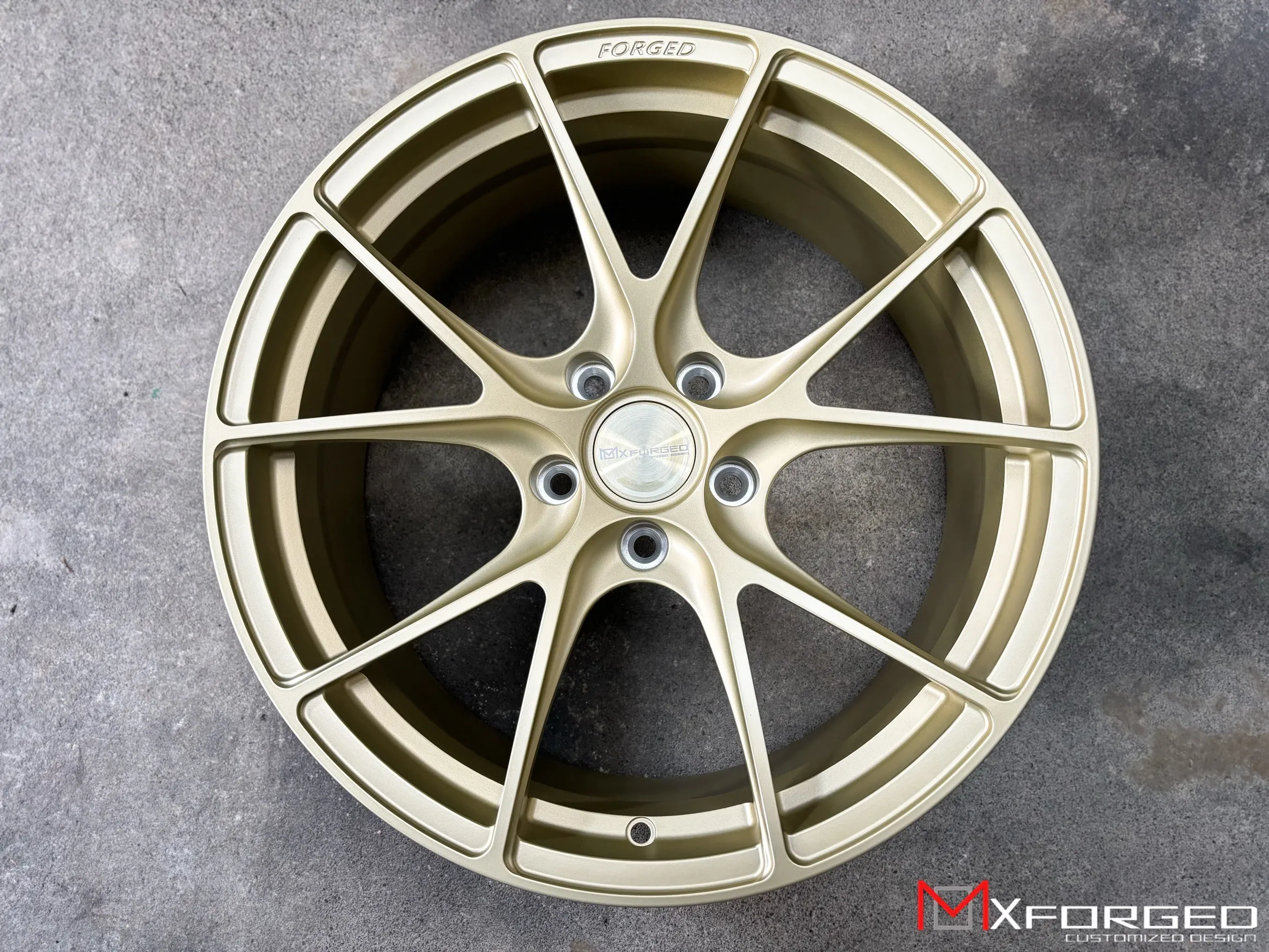 客製化鍛造鋁圈