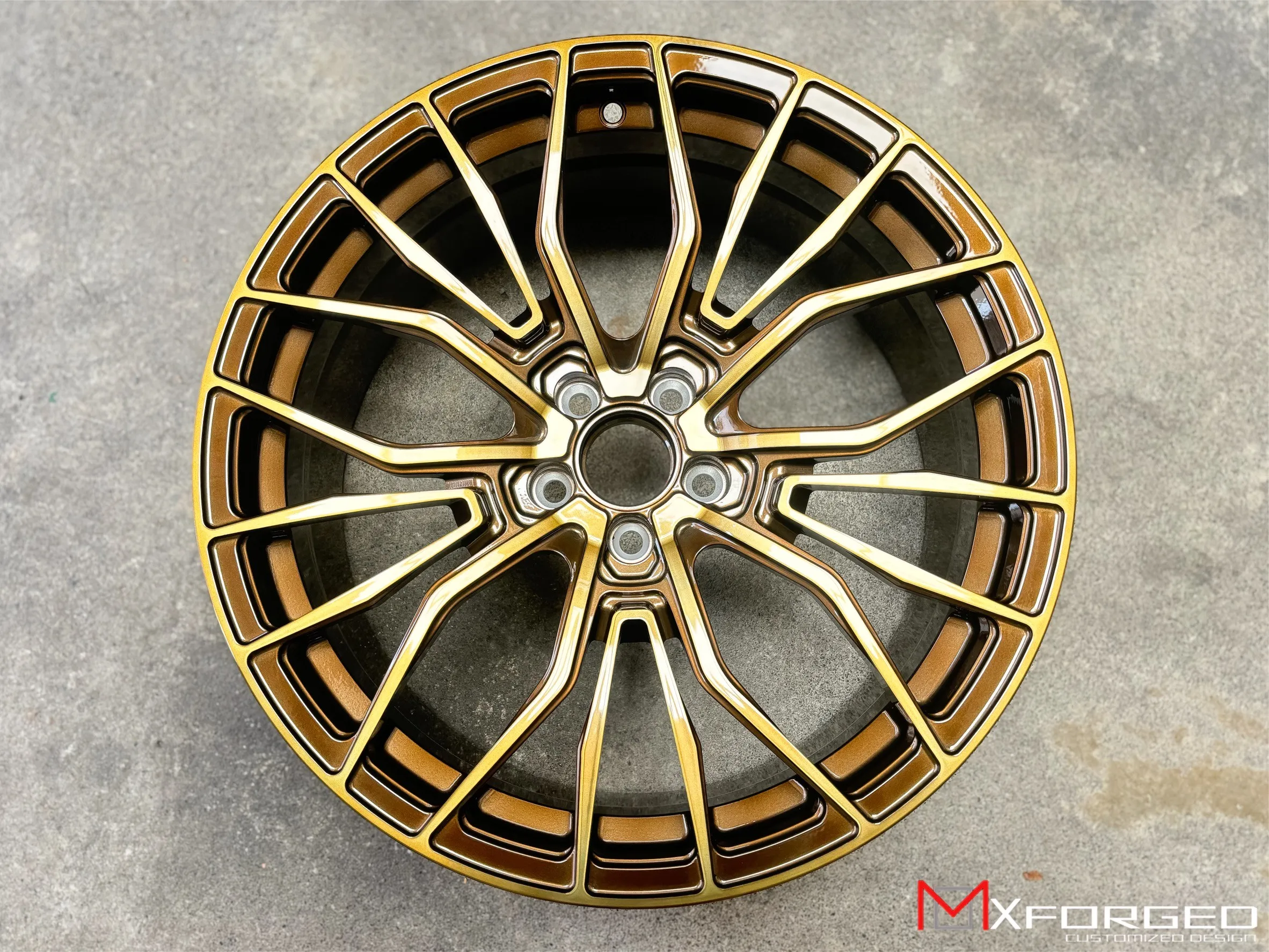 客製化鍛造鋁圈