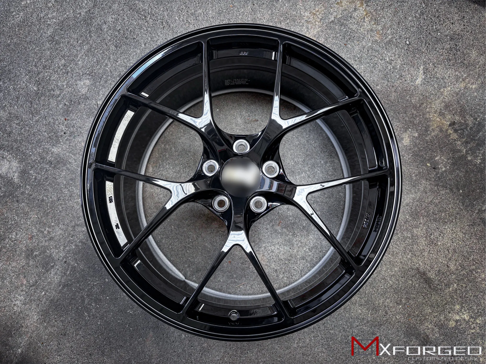 客製化鍛造鋁圈