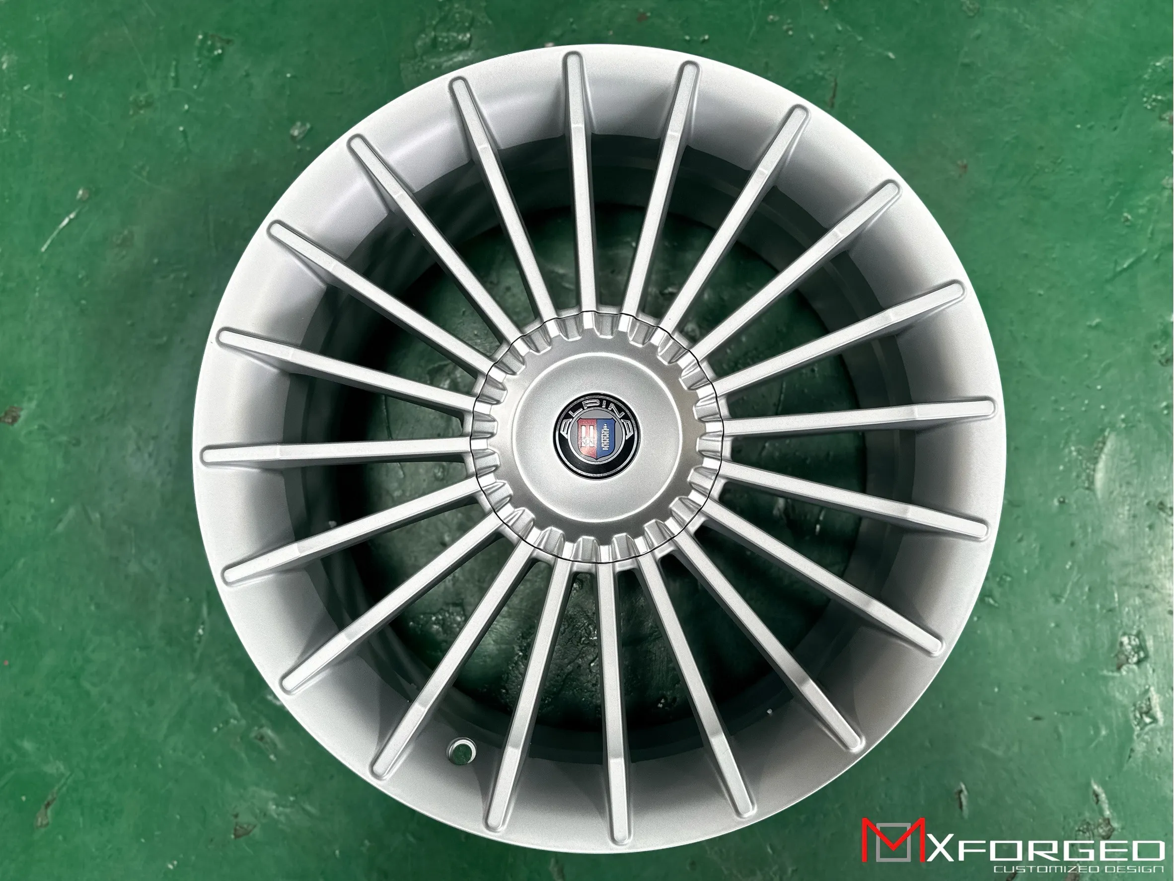 客製化鍛造鋁圈