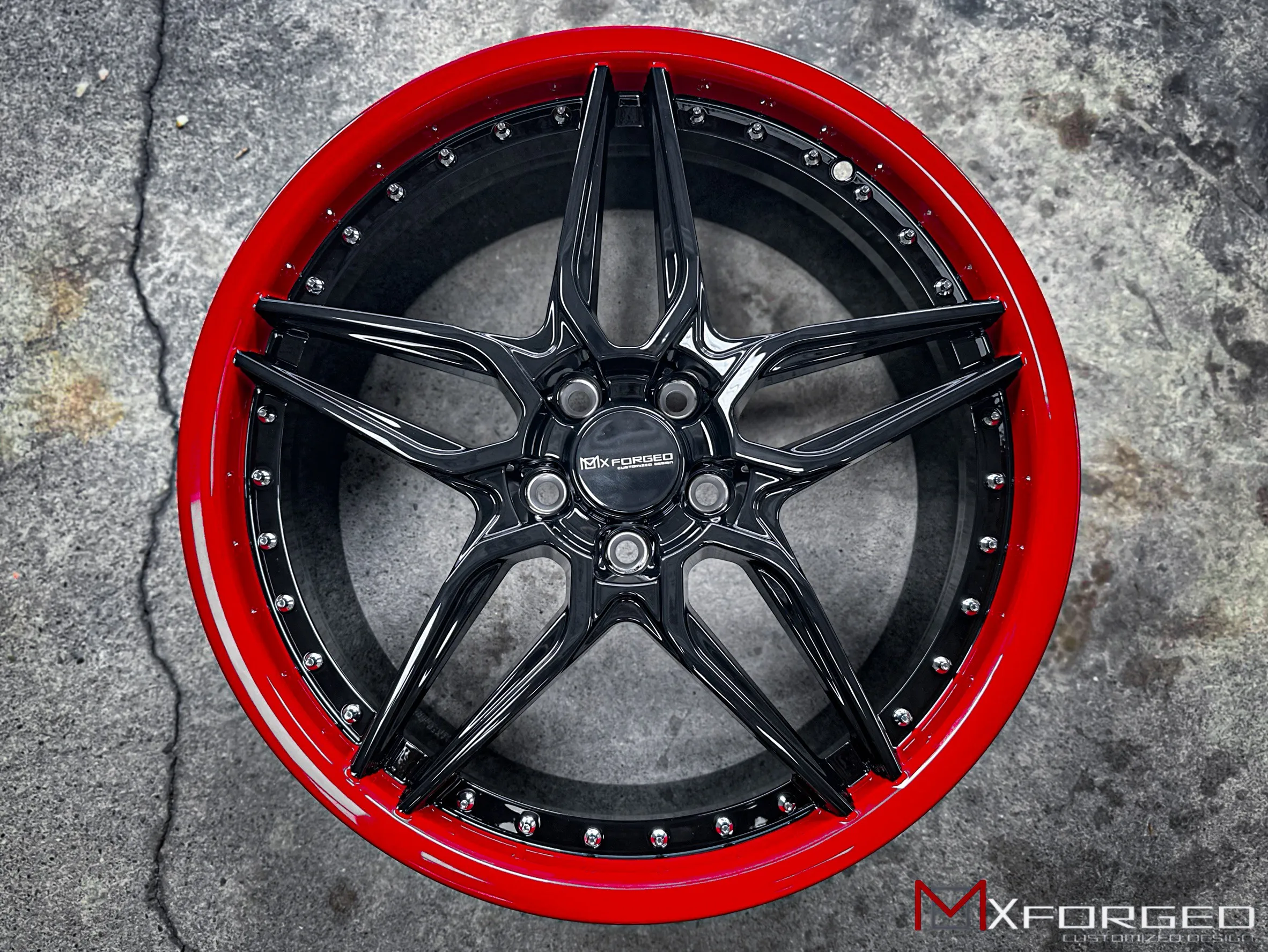 客製化鍛造鋁圈