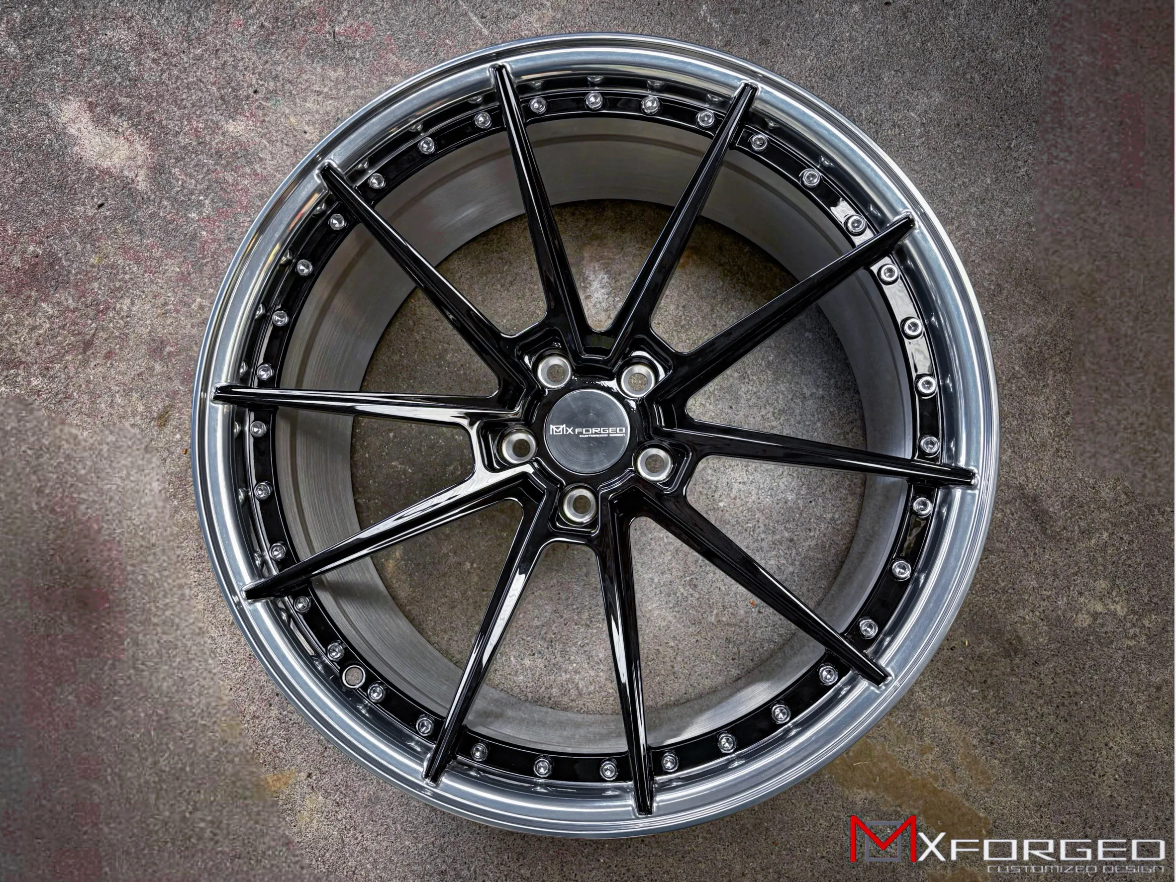 客製化鍛造鋁圈