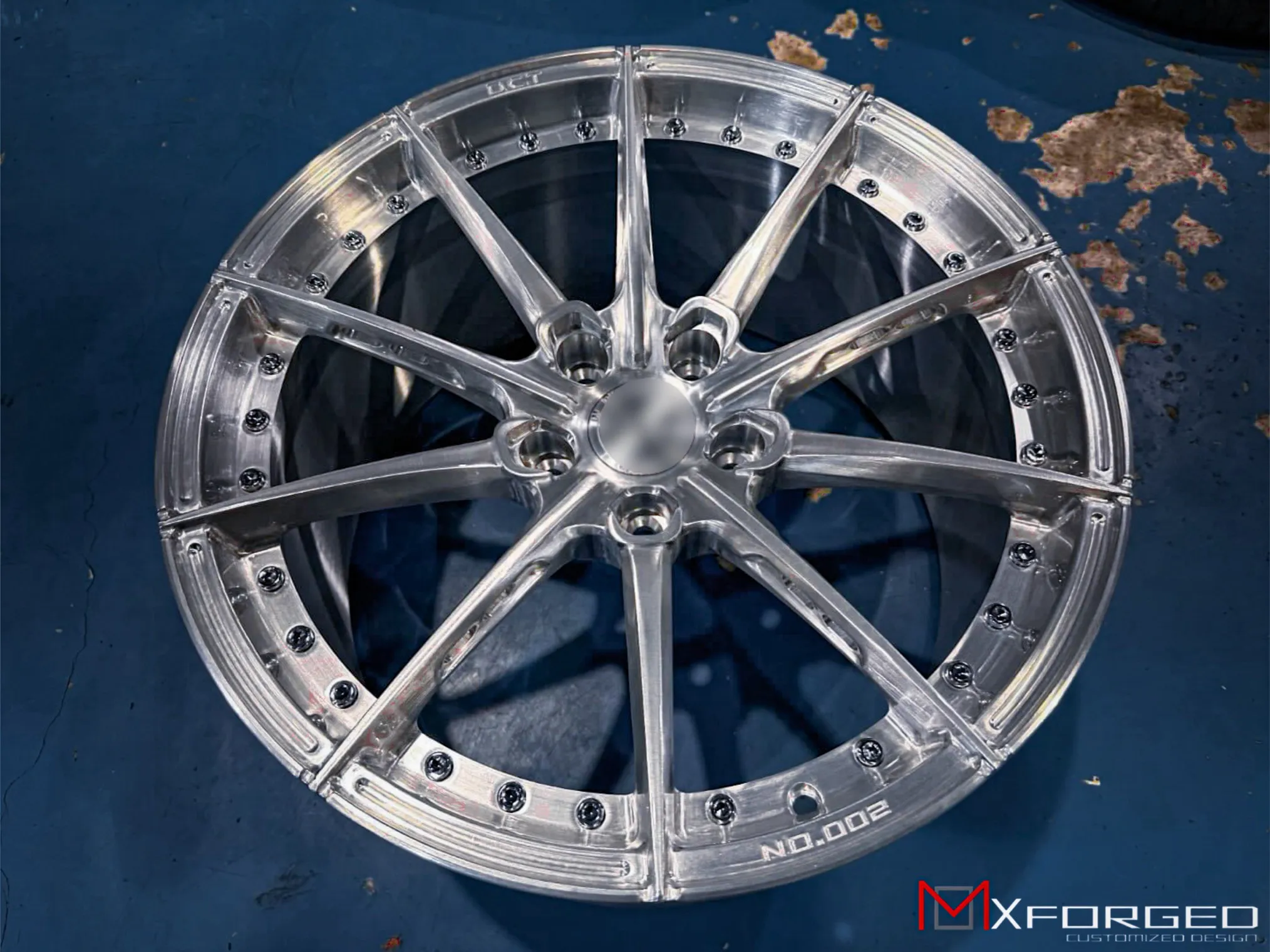 客製化鍛造鋁圈