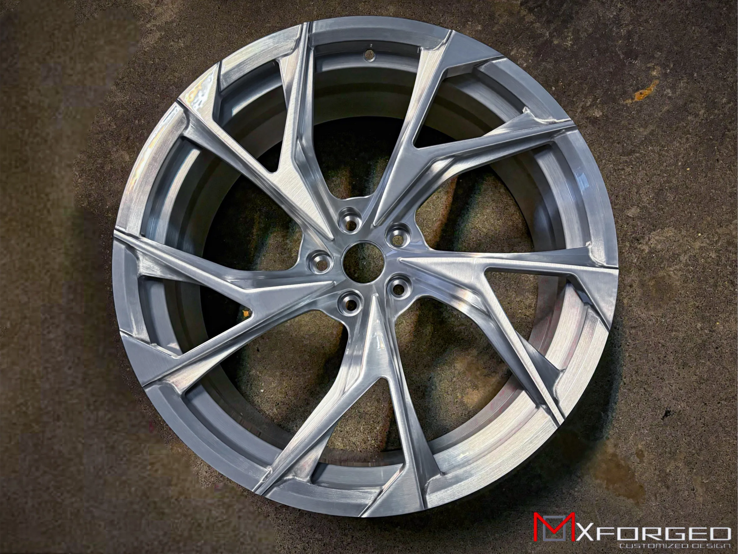 客製化鍛造鋁圈