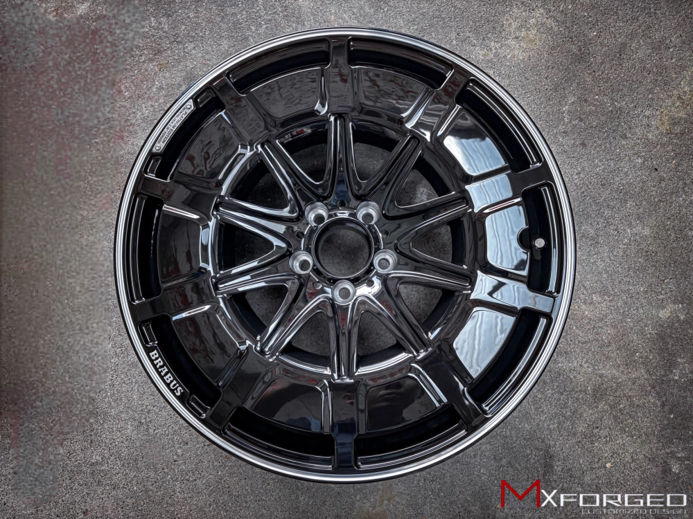 客製化鍛造鋁圈