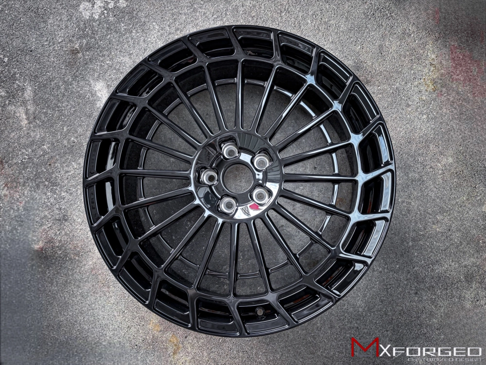 客製化鍛造鋁圈