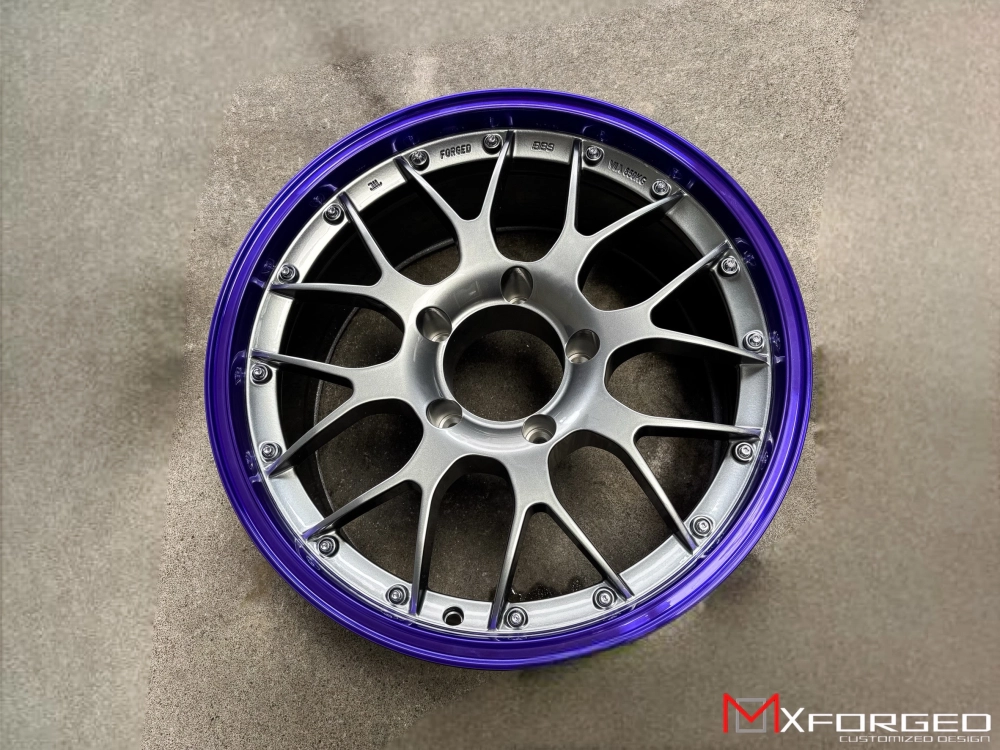 客製化鍛造鋁圈