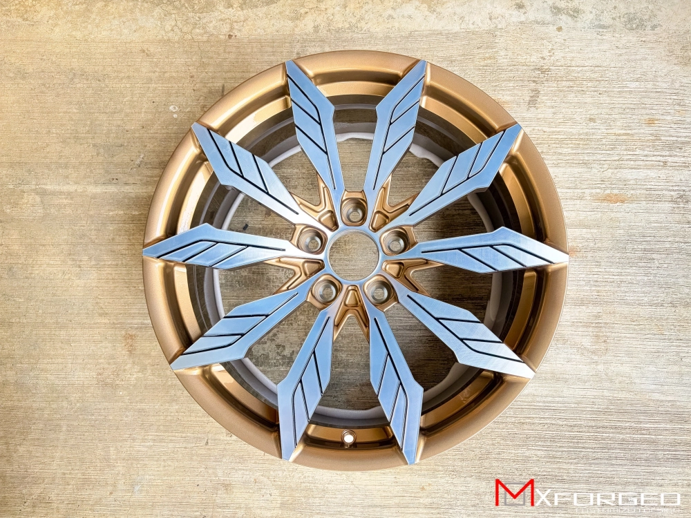 客製化鍛造鋁圈