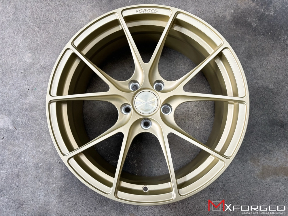 客製化鍛造鋁圈