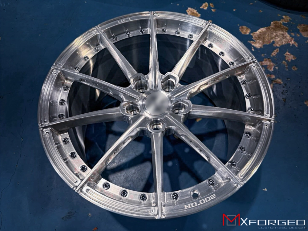 客製化鍛造鋁圈