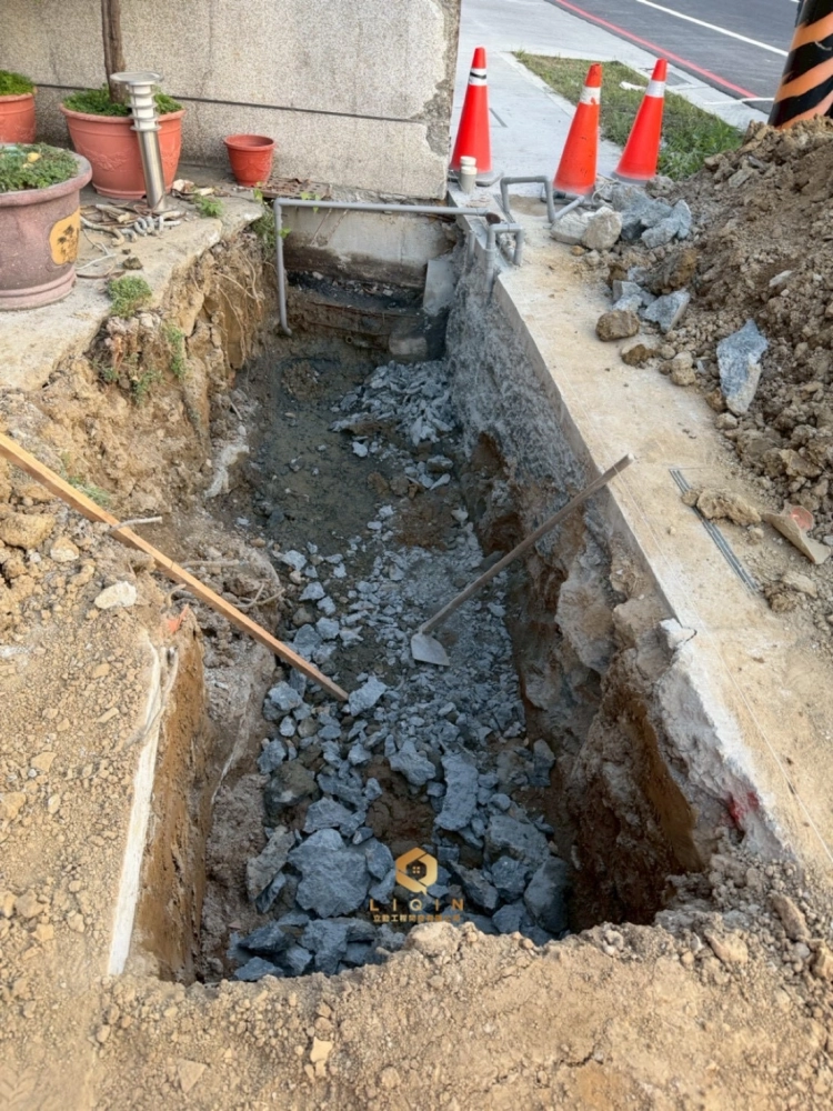 南市永康區新建圍牆