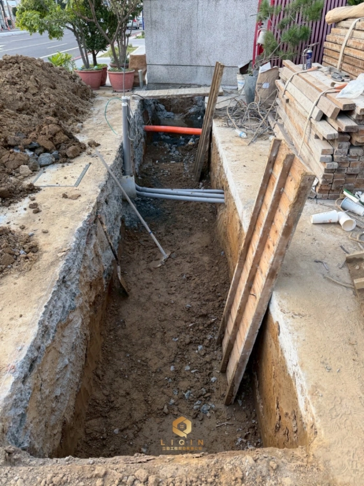 南市永康區新建圍牆