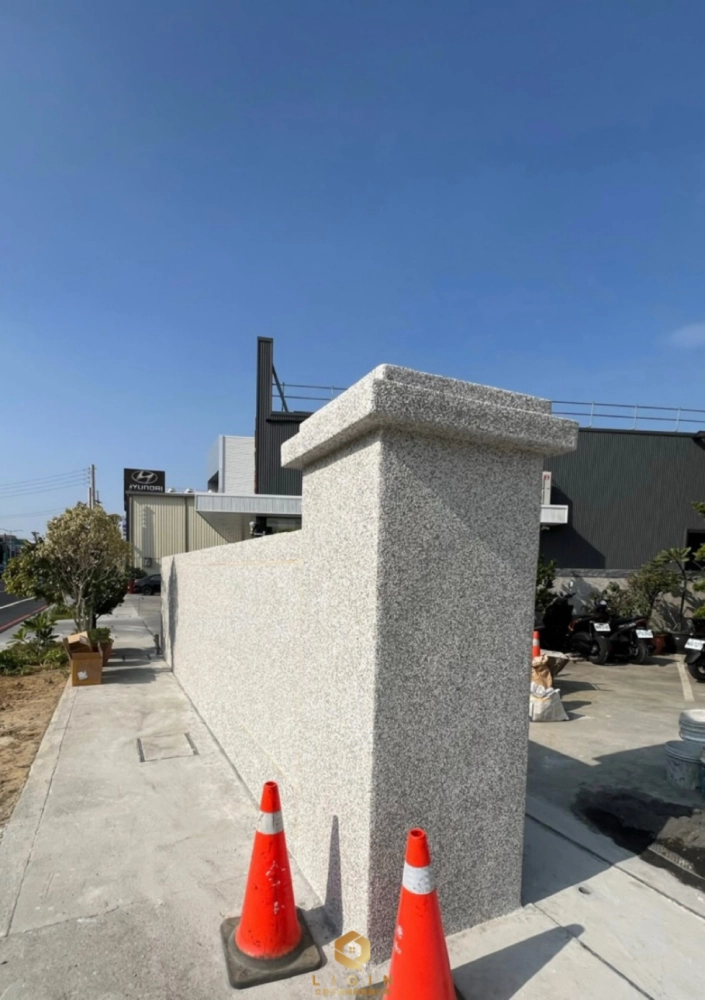 南市永康區新建圍牆