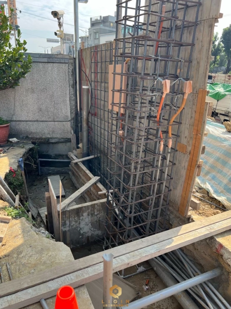 南市永康區新建圍牆